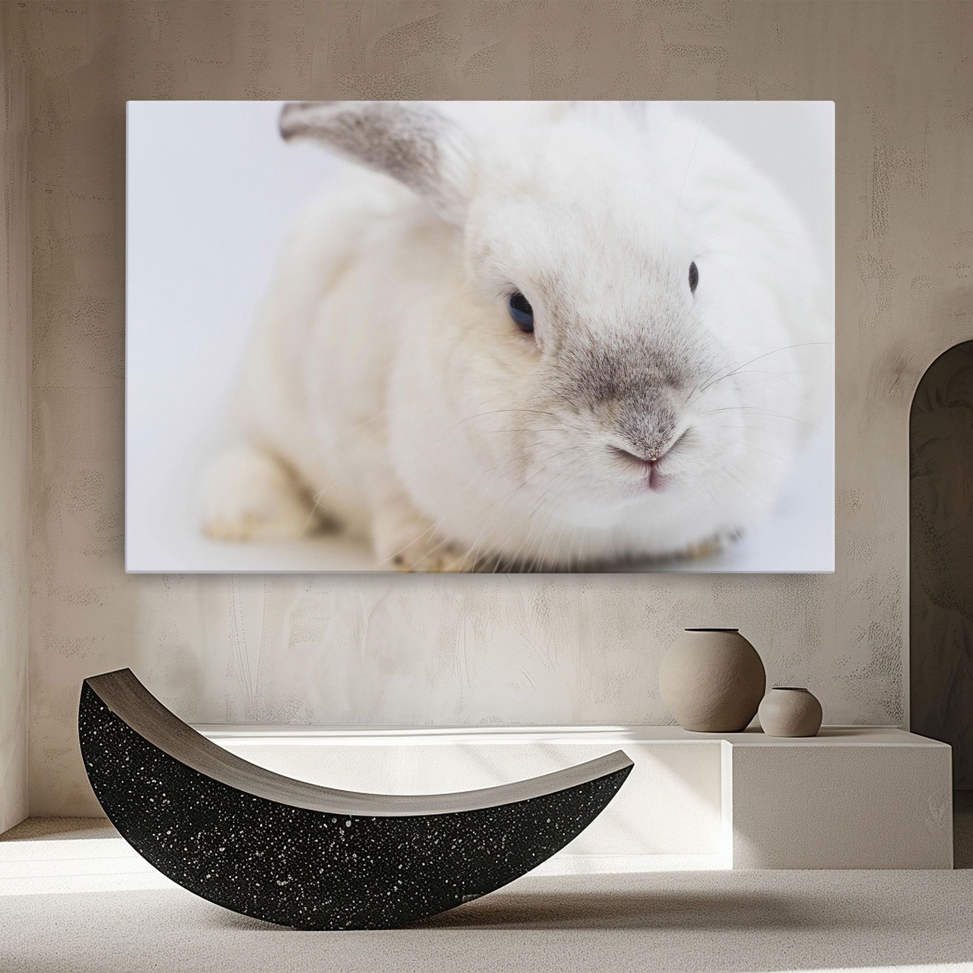 Light Grey Bunny mockup 8
