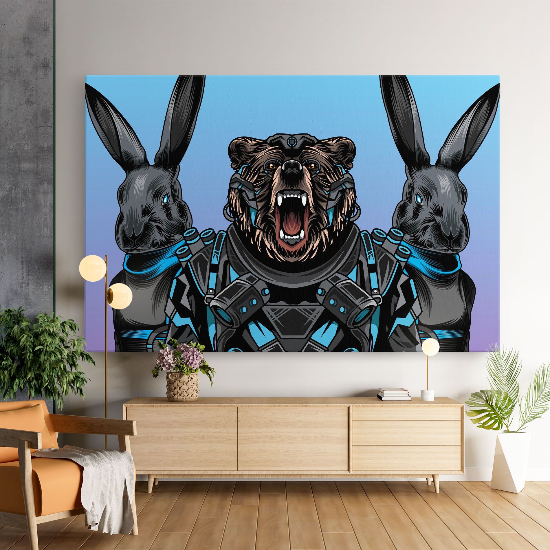 Bunny Bear mockup 9