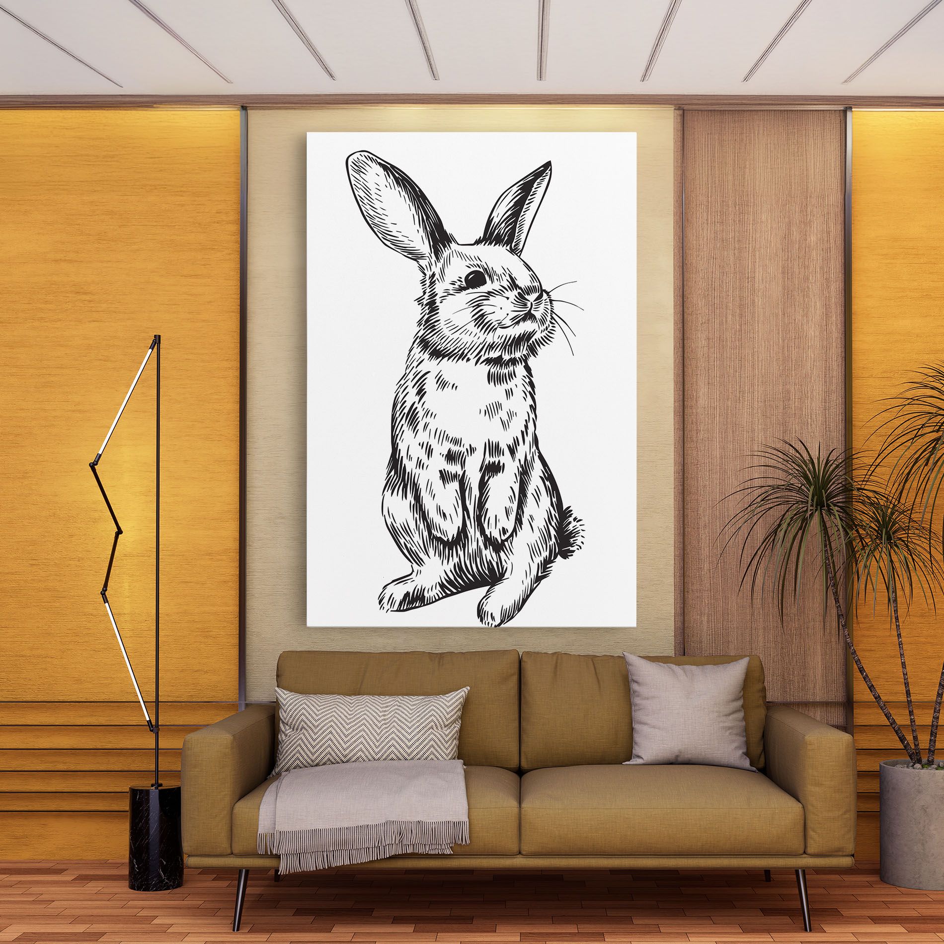 Cute Bunny mockup 9