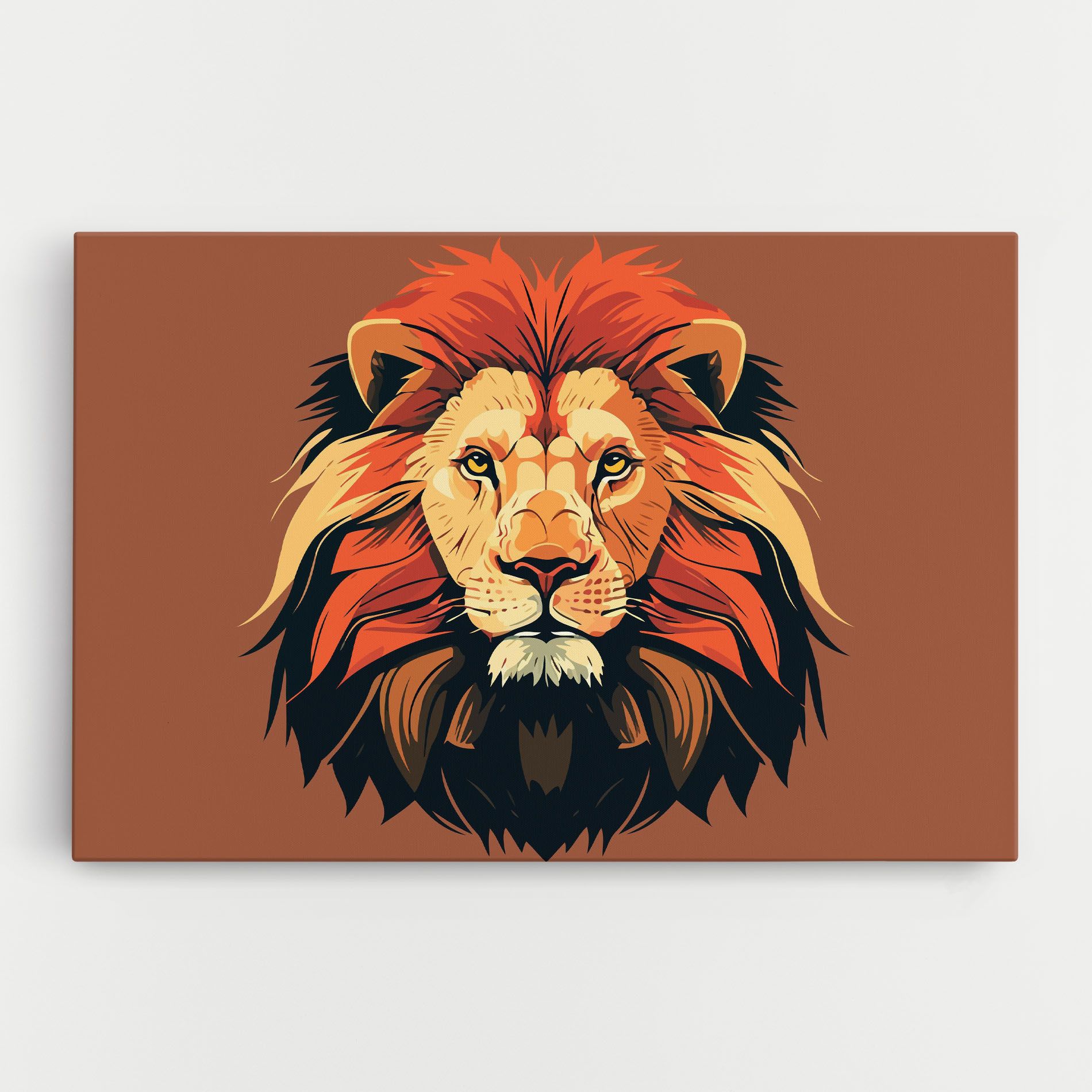 African Lion mockup 0