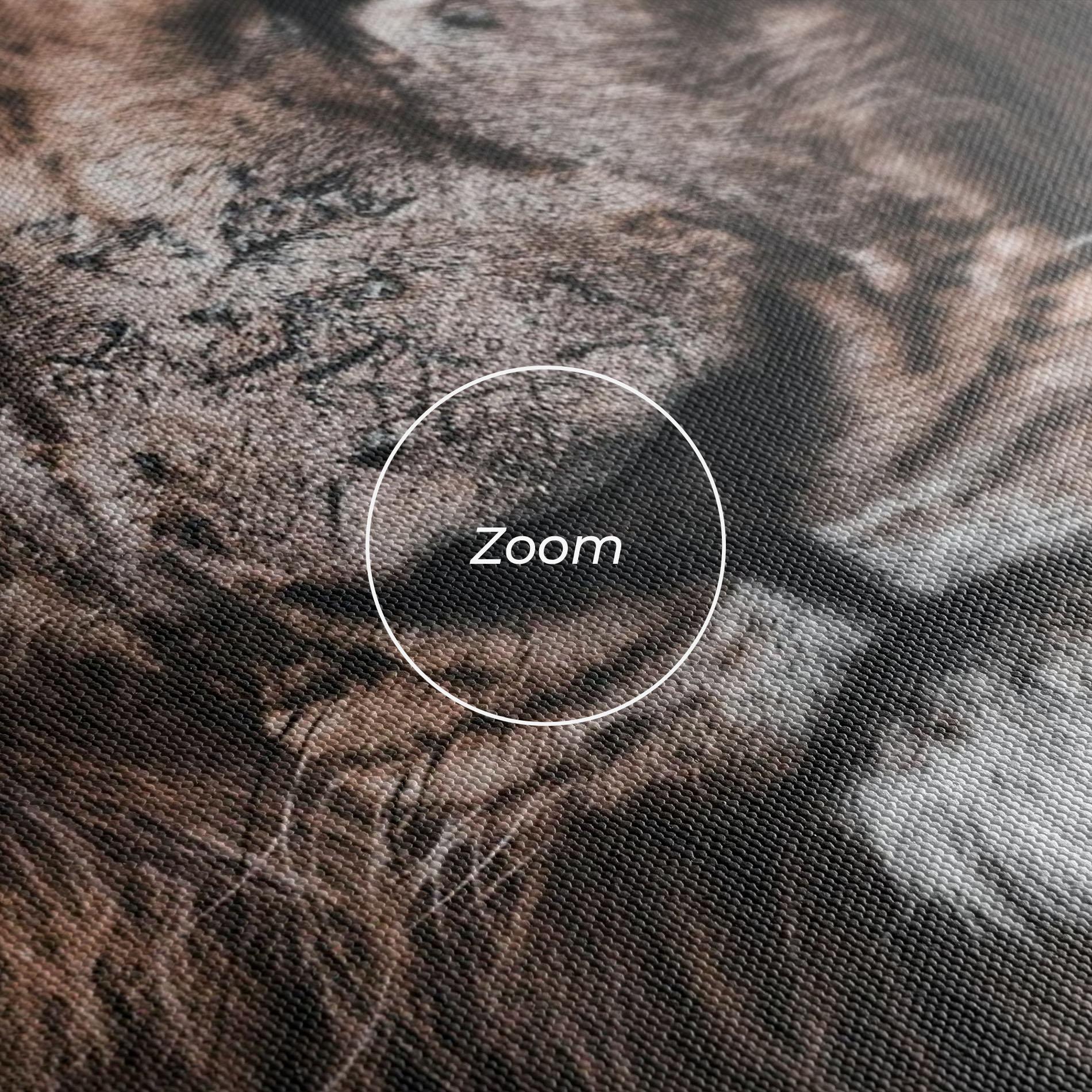 Tablou Canvas Jungle King mockup 3