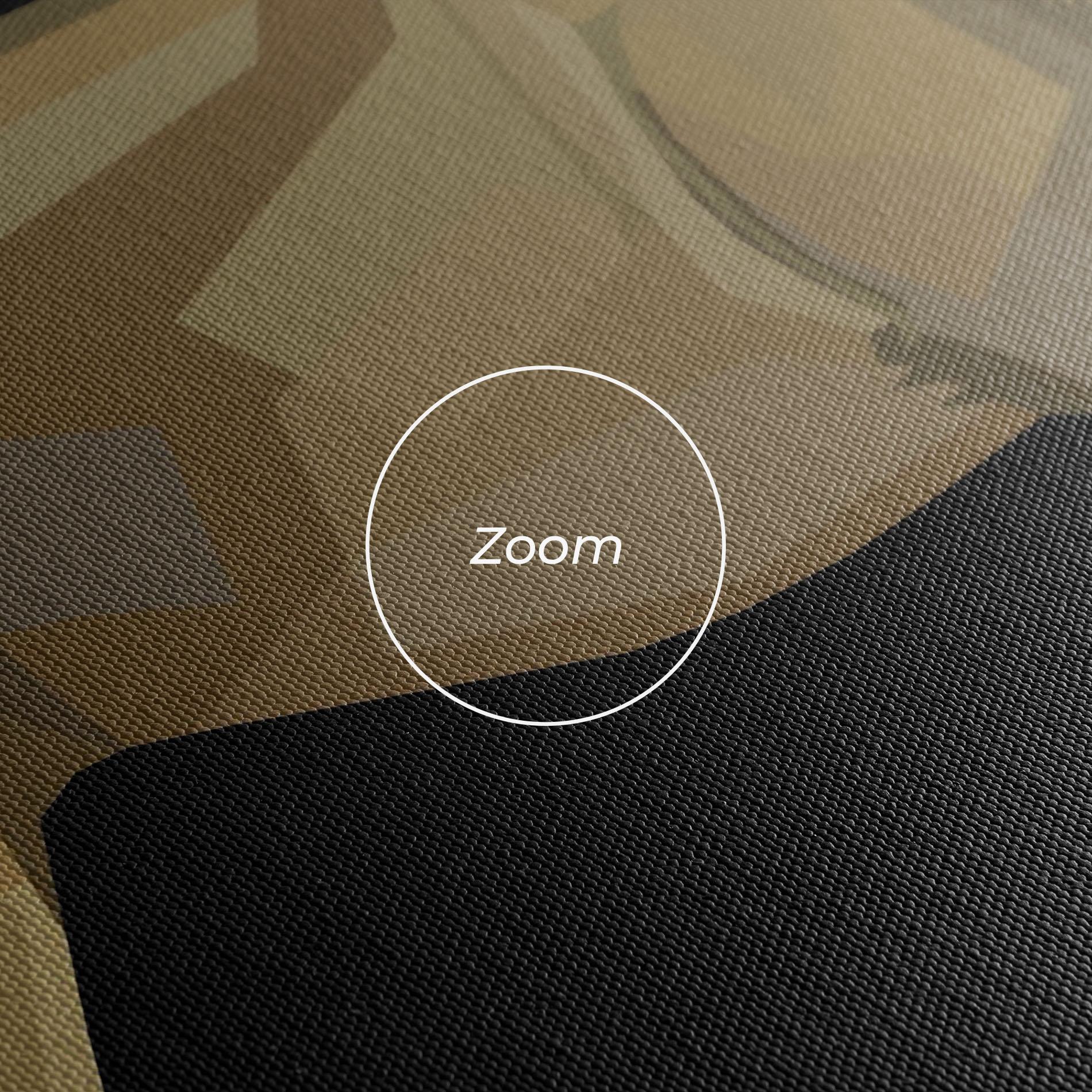 Tablou Canvas Lion Art On Black mockup 3