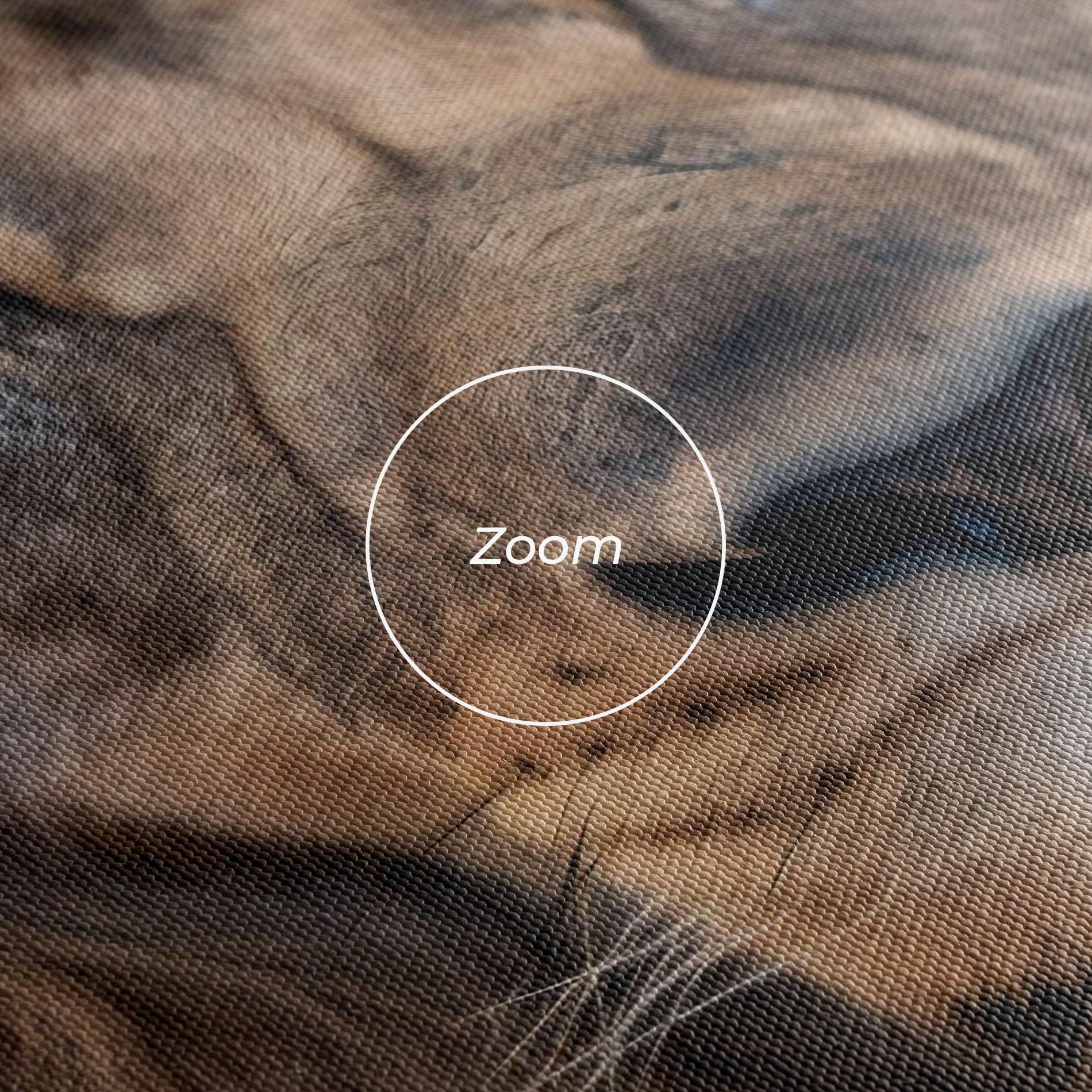 Tablou Canvas Wild Lion View mockup 3