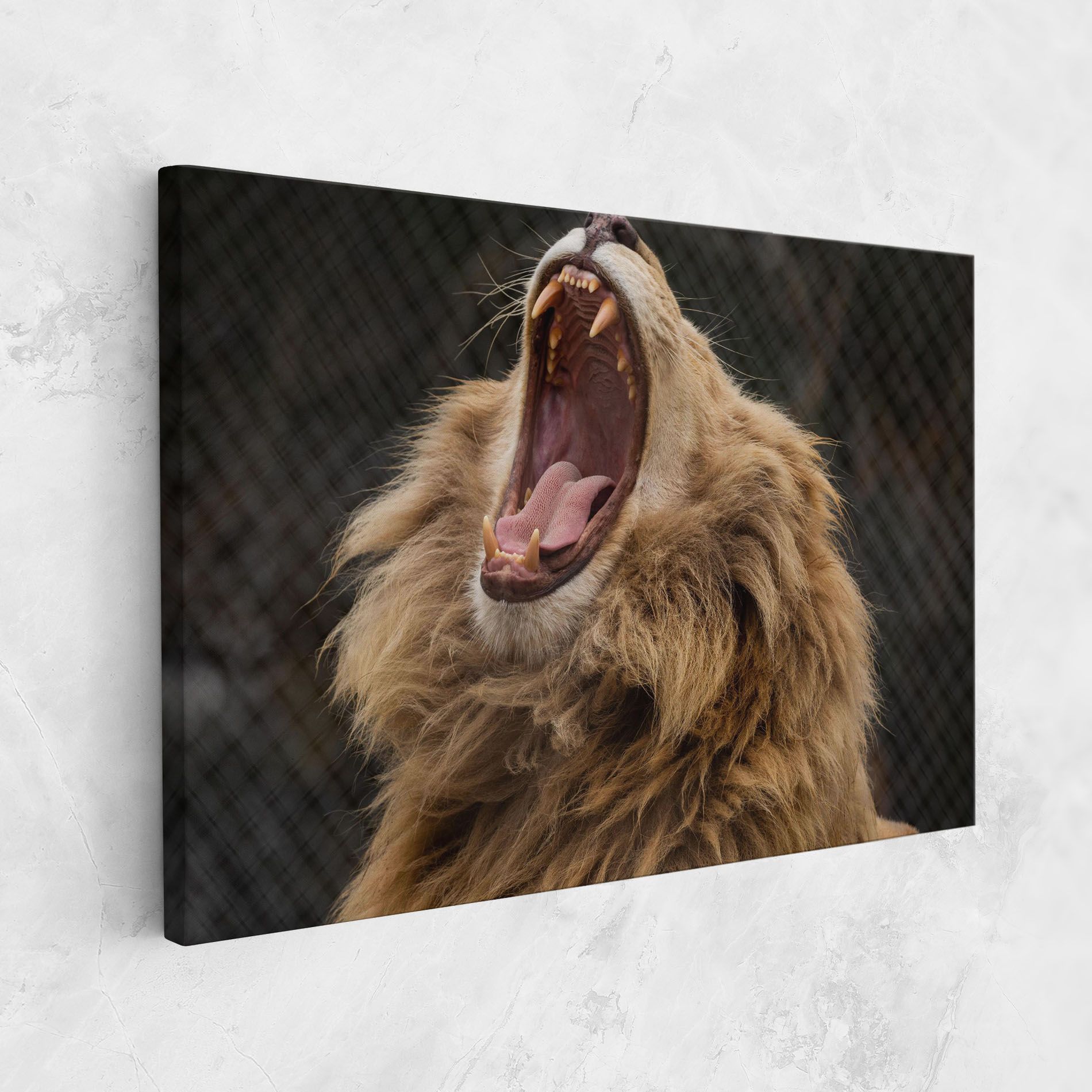 Angry Lion mockup 1