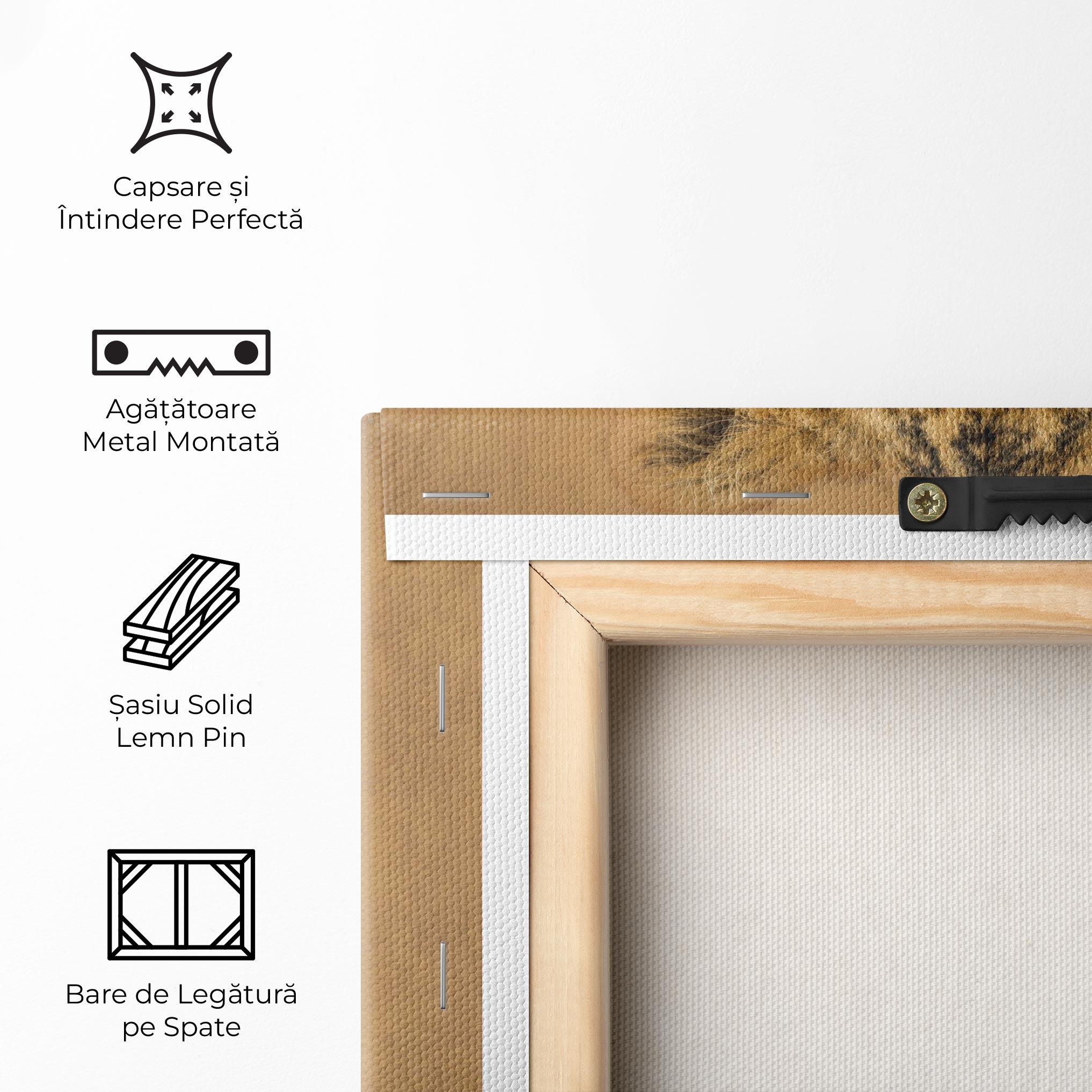 Tablou Canvas Baby Lion mockup 5