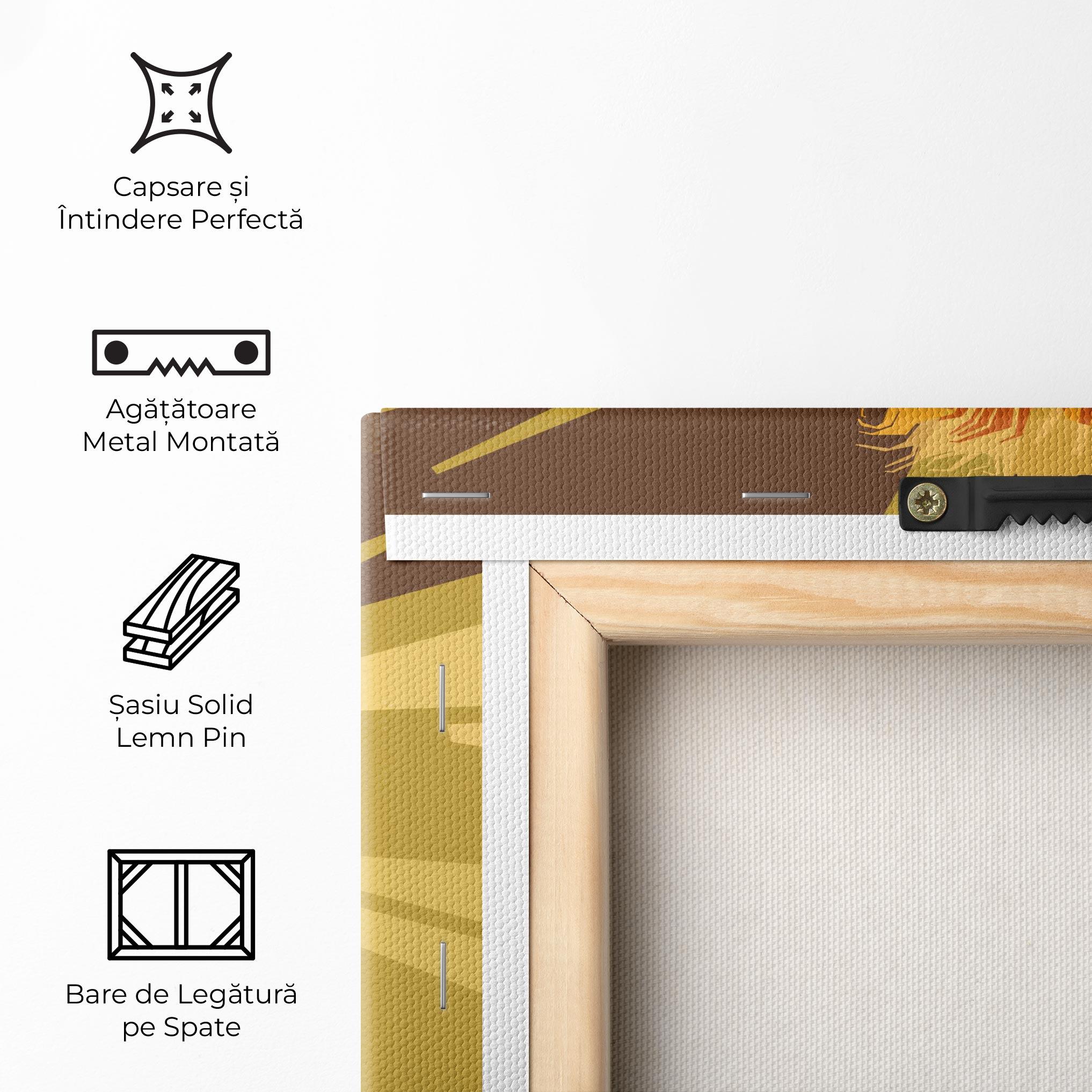 Tablou Canvas Lion Art mockup 5