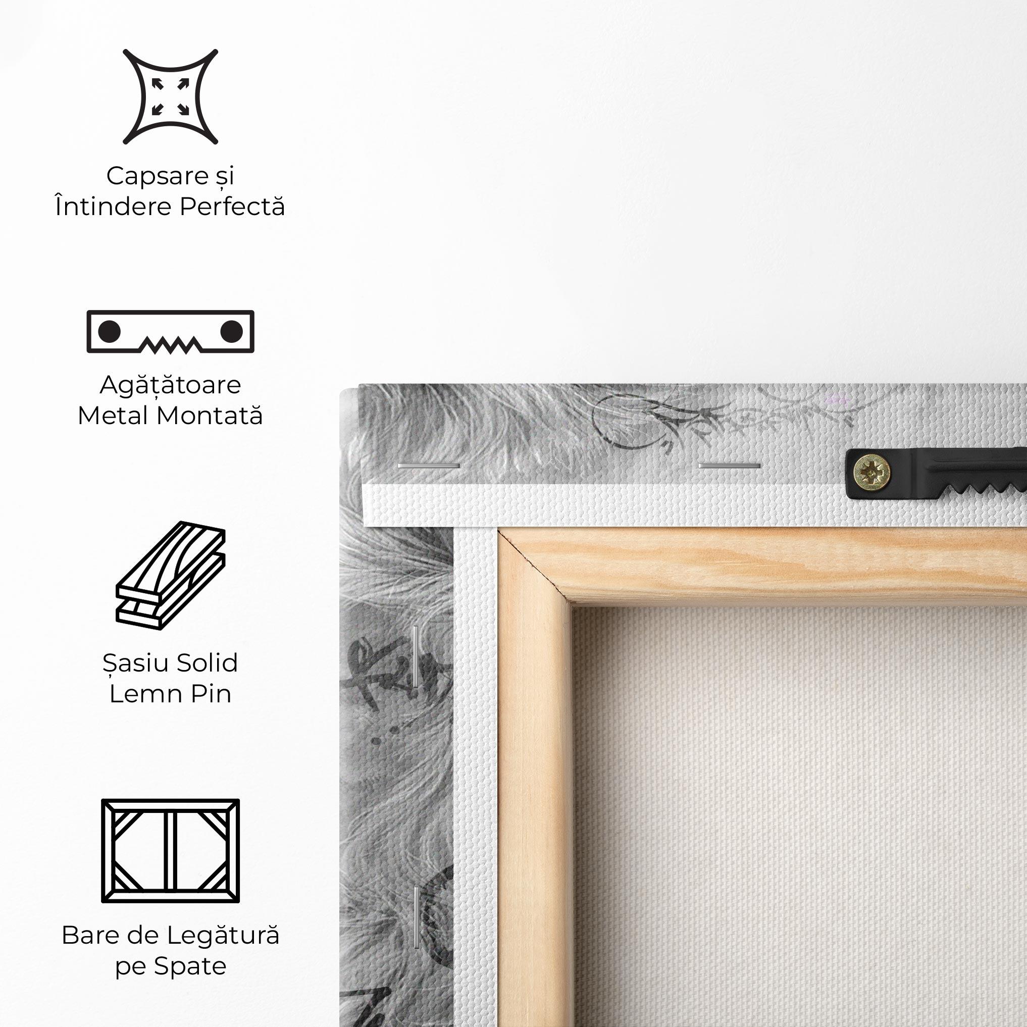 Tablou Canvas Lion Hustler mockup 5