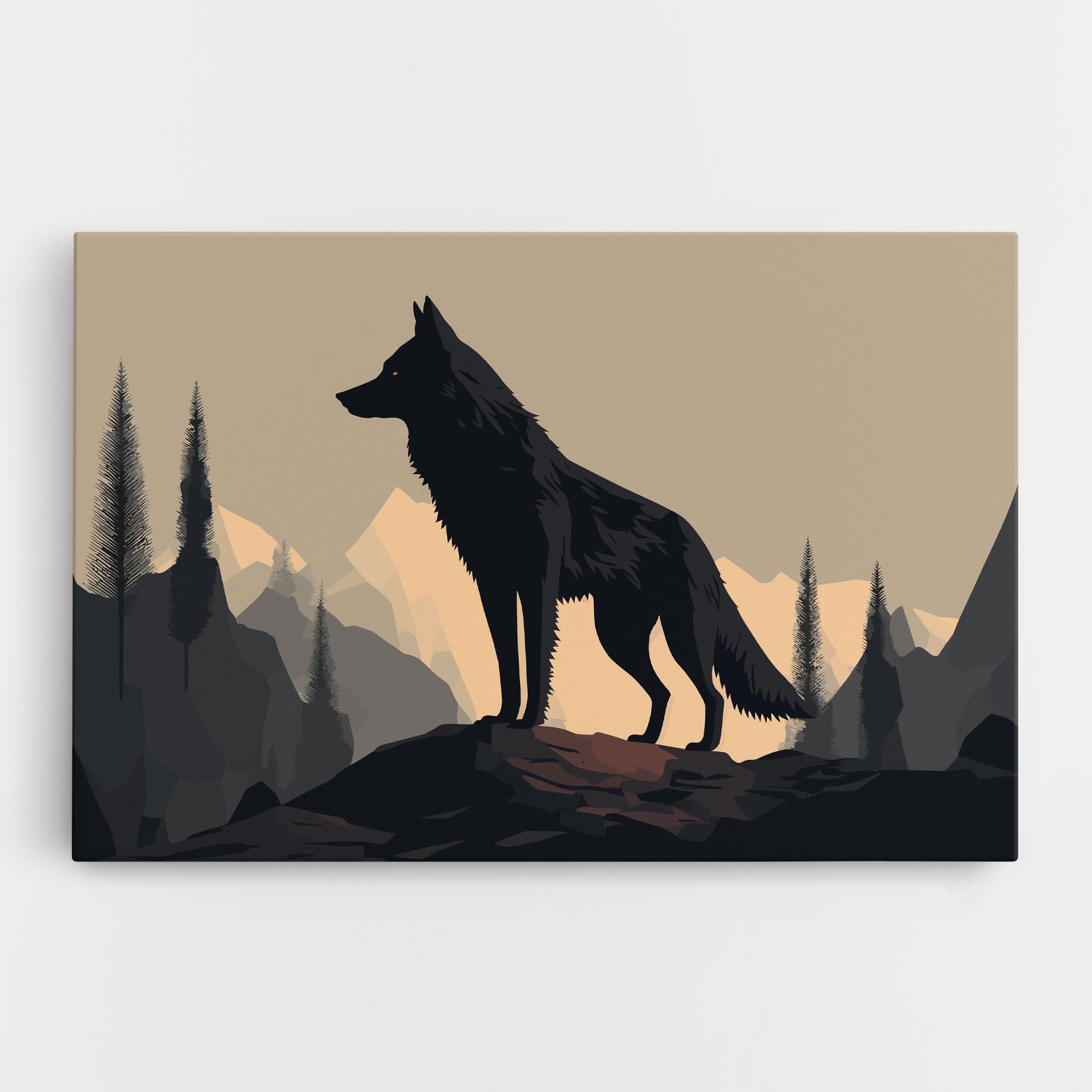 Black Wolf mockup 0