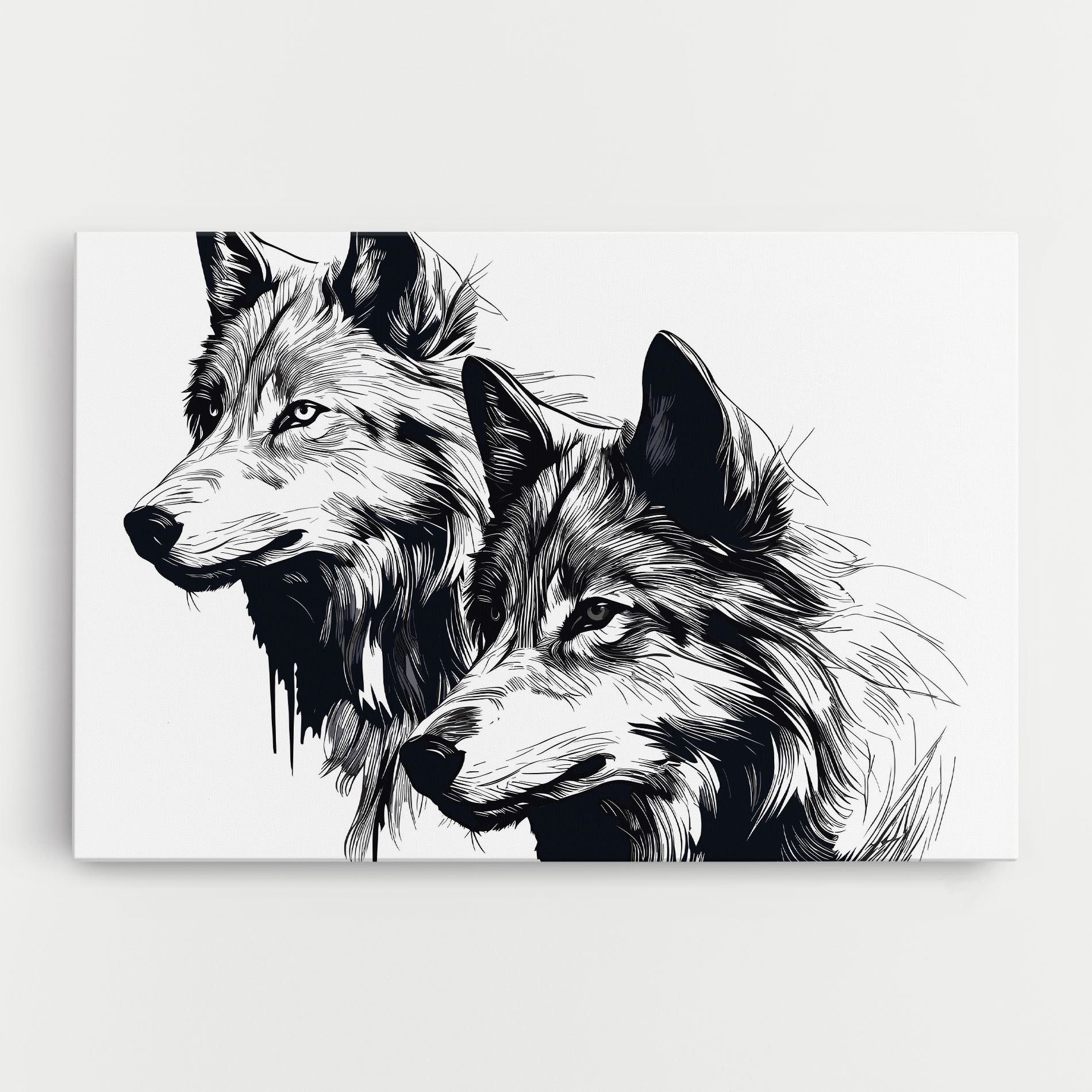 Wolf Friends mockup 0