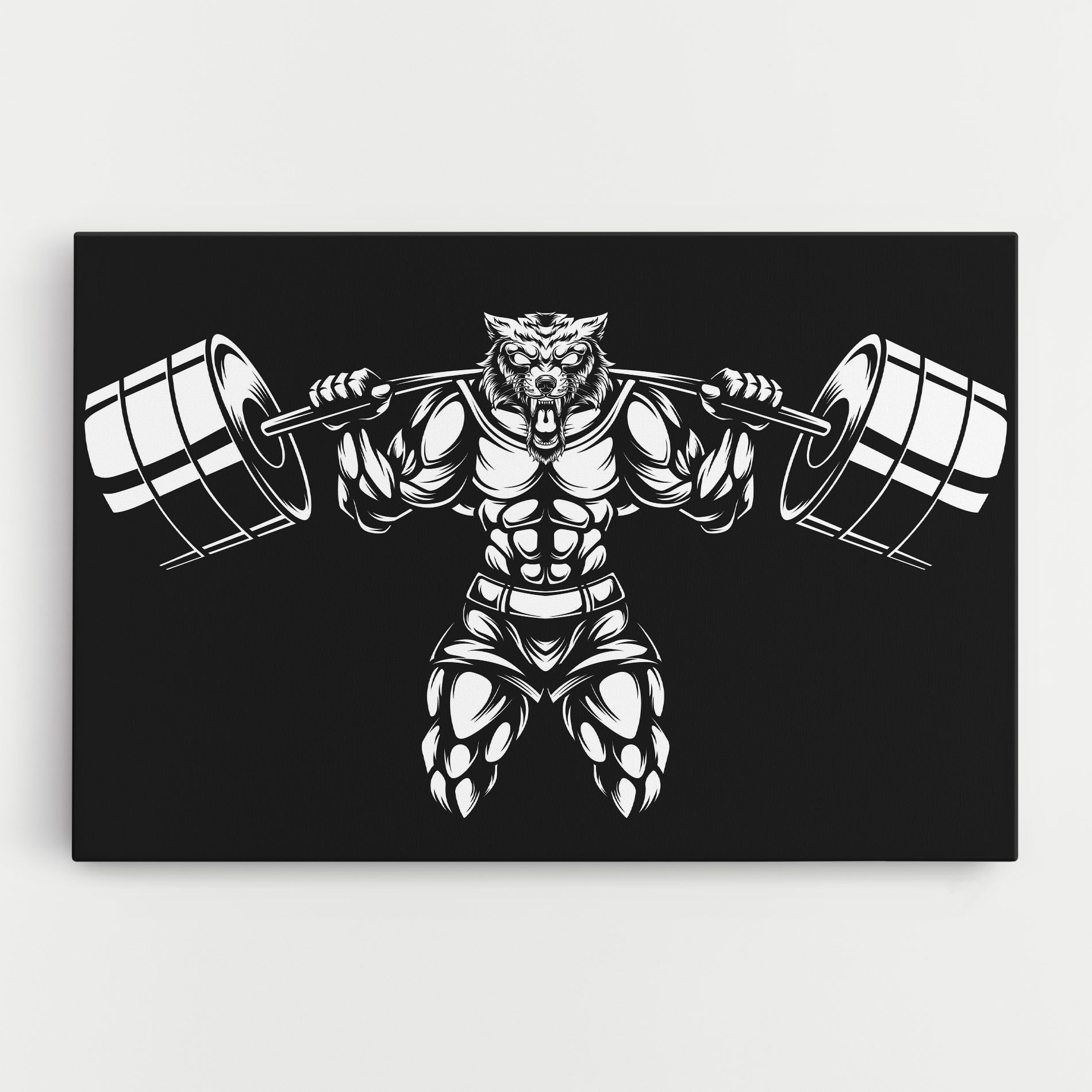 Work Out Wolf mockup 0