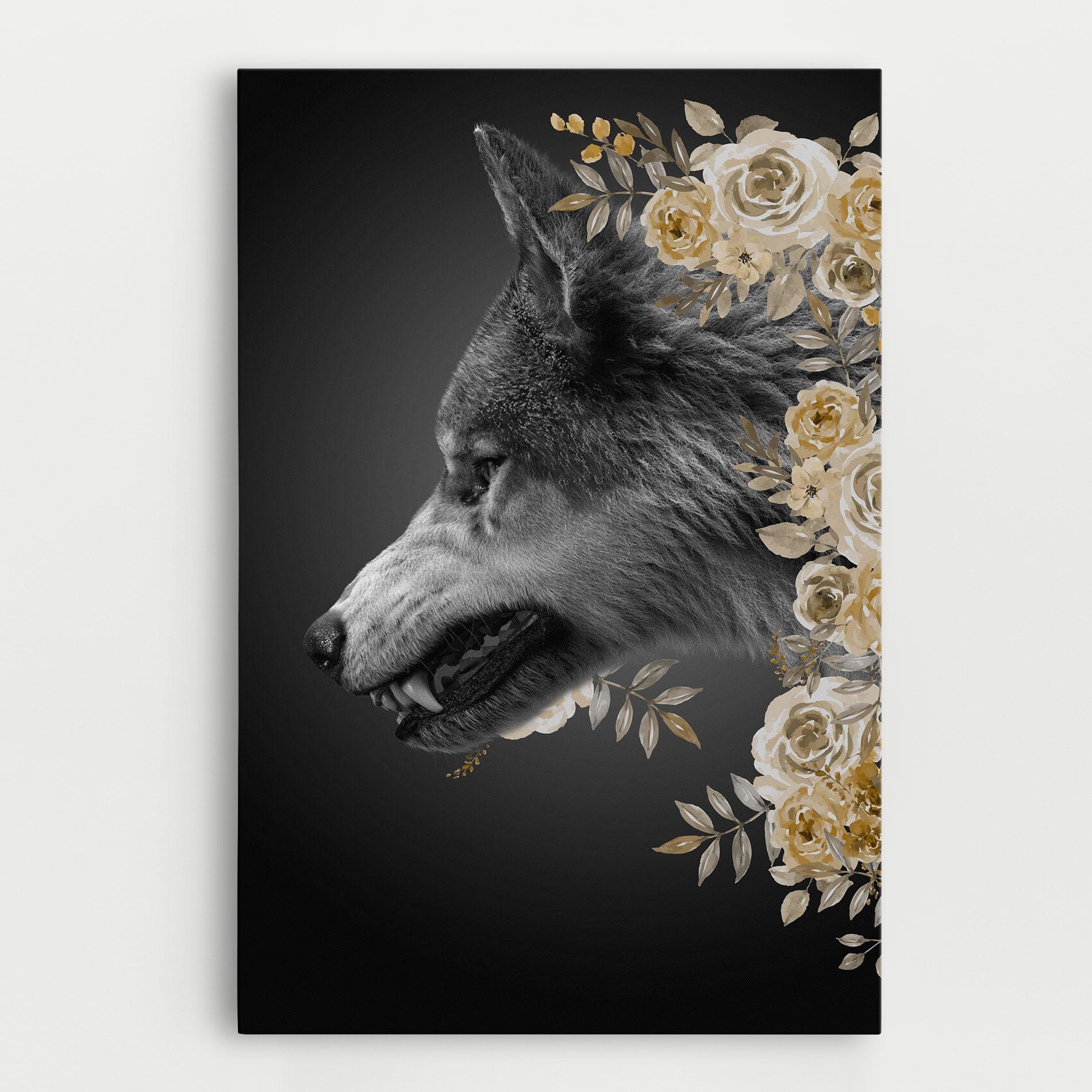Tablou Canvas The Wolf In You mockup 0