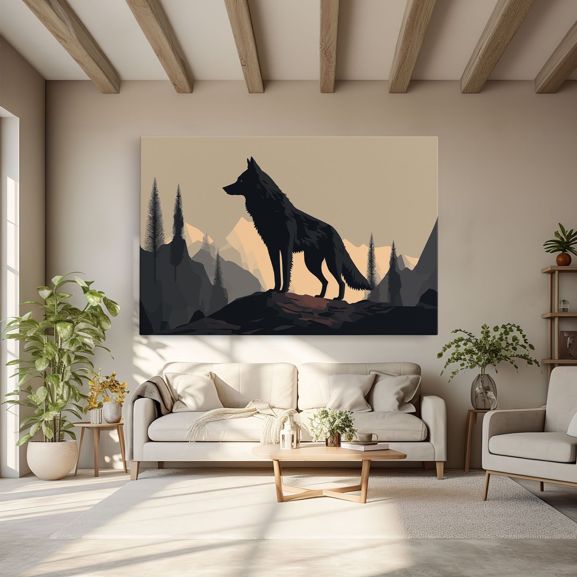 Black Wolf mockup 6