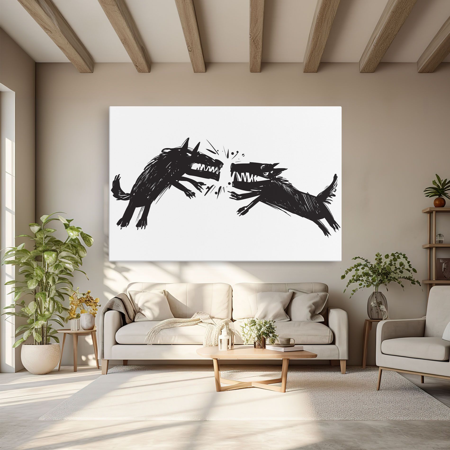 Black Wolves mockup 6