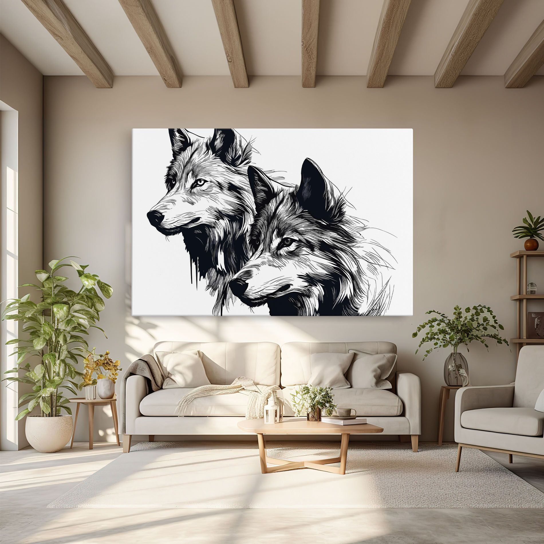 Wolf Friends mockup 6
