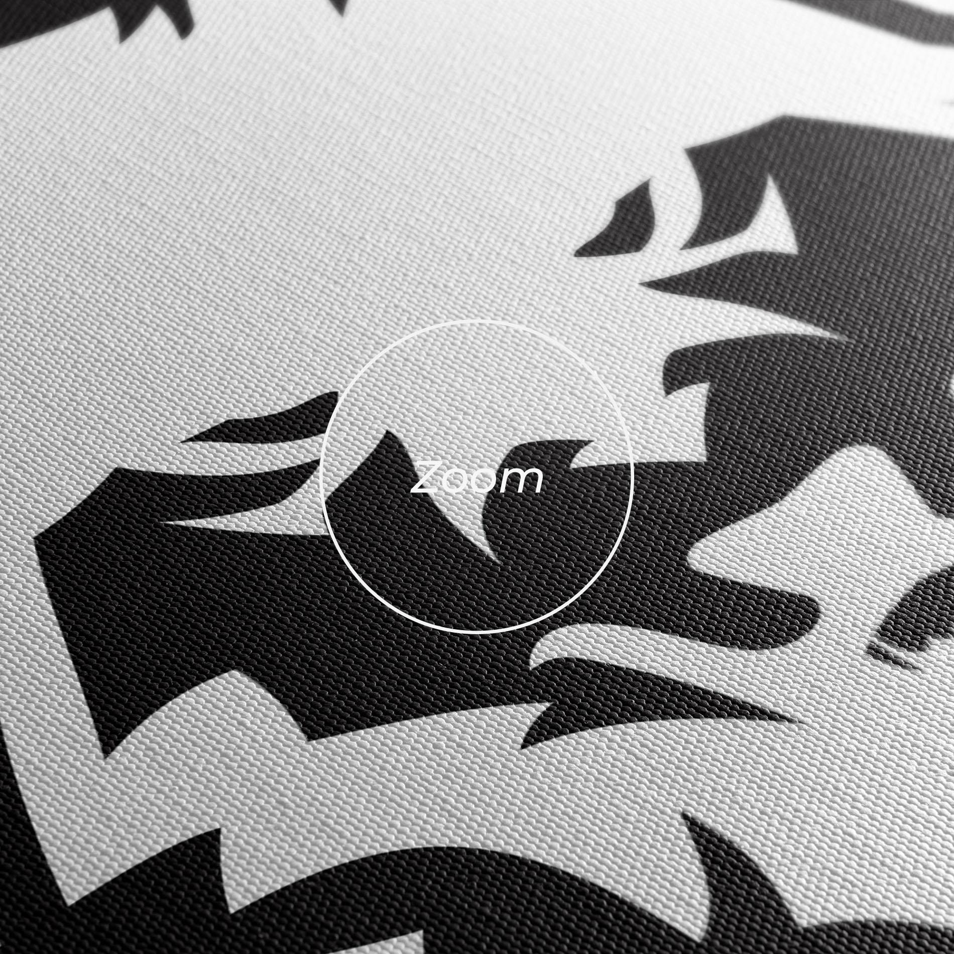 Tablou Canvas 3 Wolf Heads mockup 3