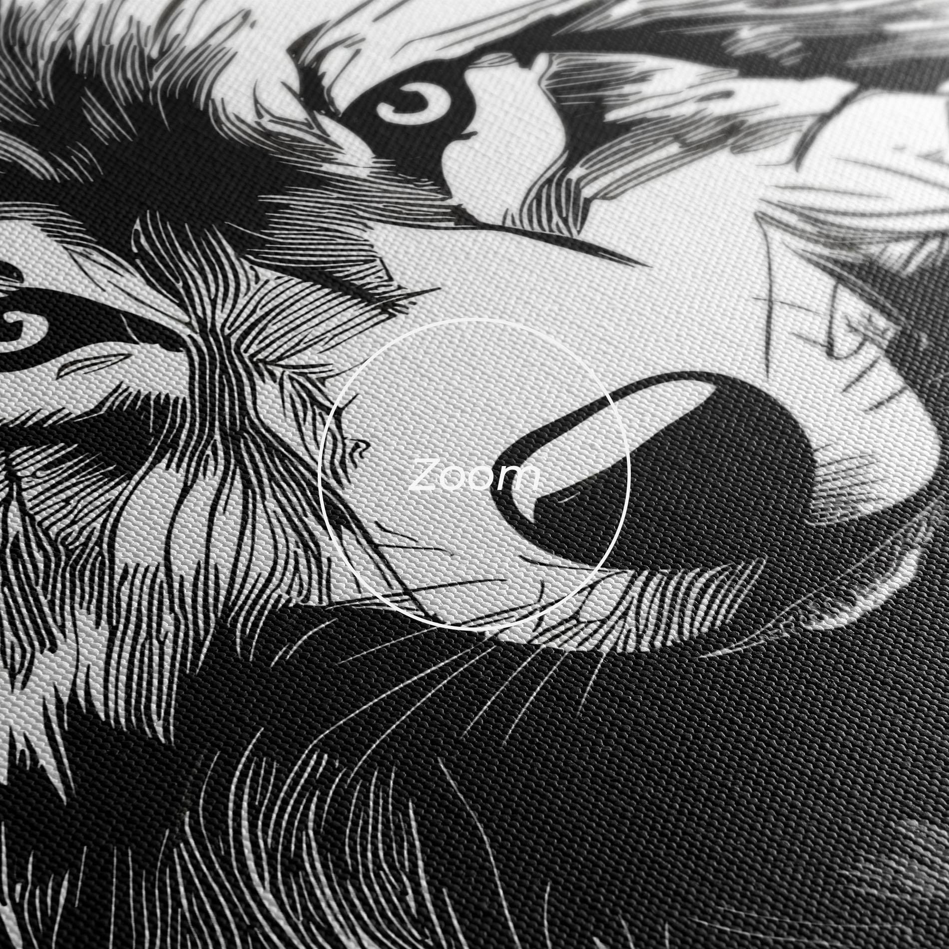 Tablou Canvas 3 Wolves mockup 3