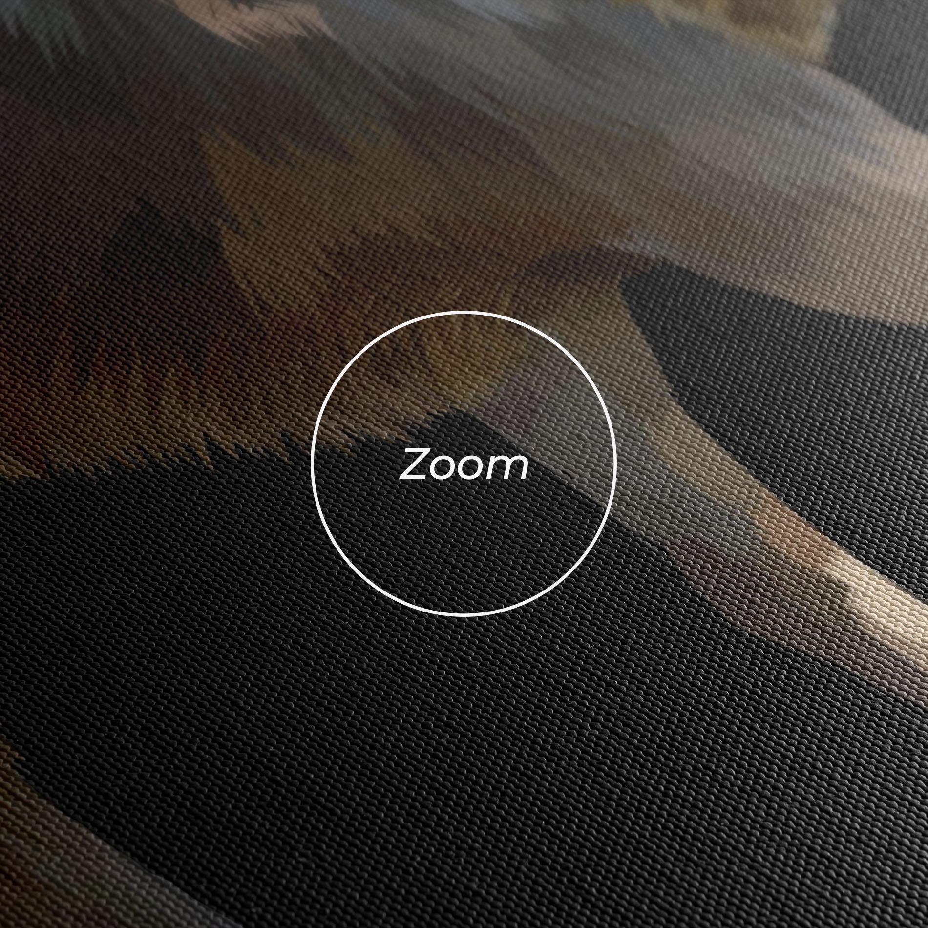 Tablou Canvas 3d Wolf mockup 3