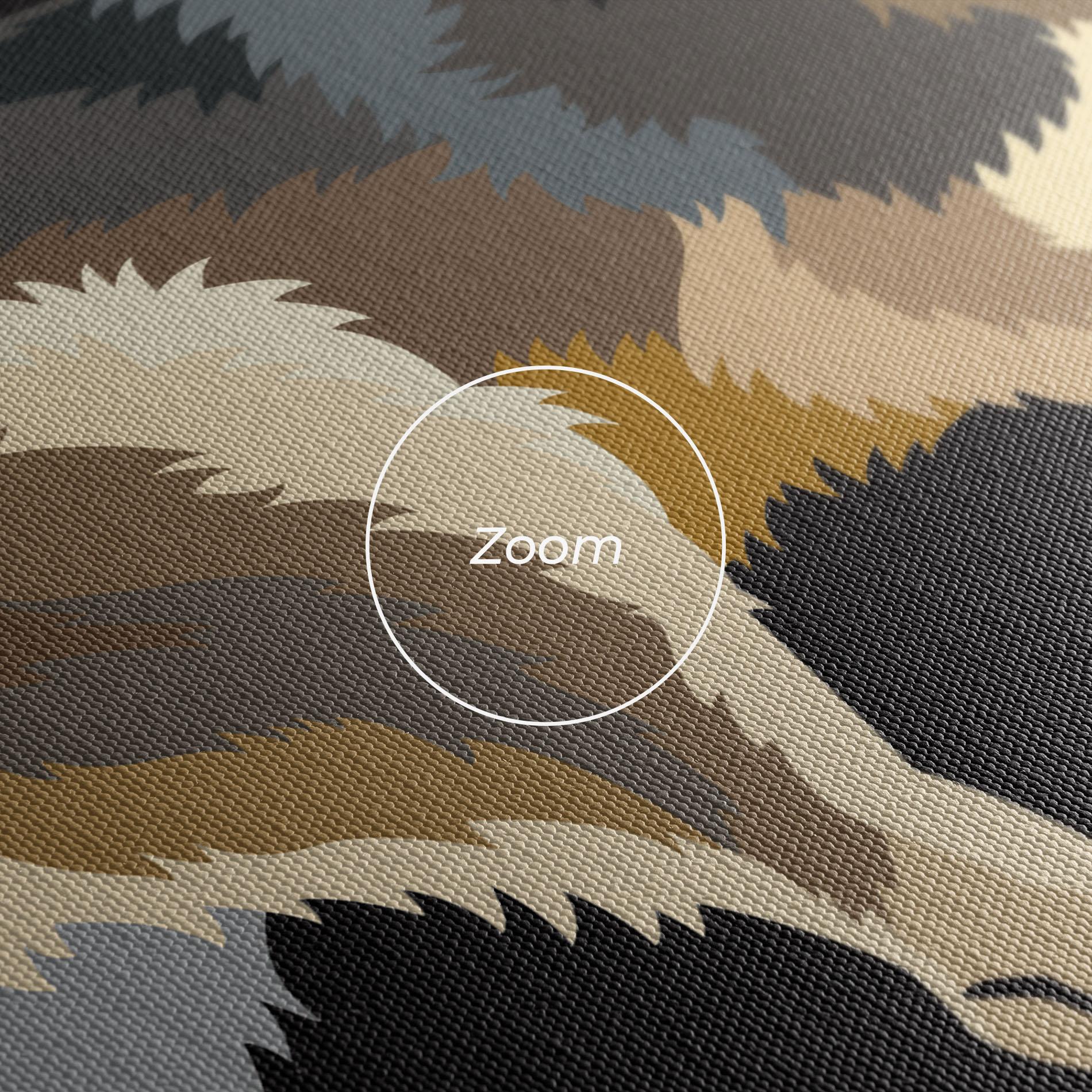 Tablou Canvas Cartoon Wolf mockup 3