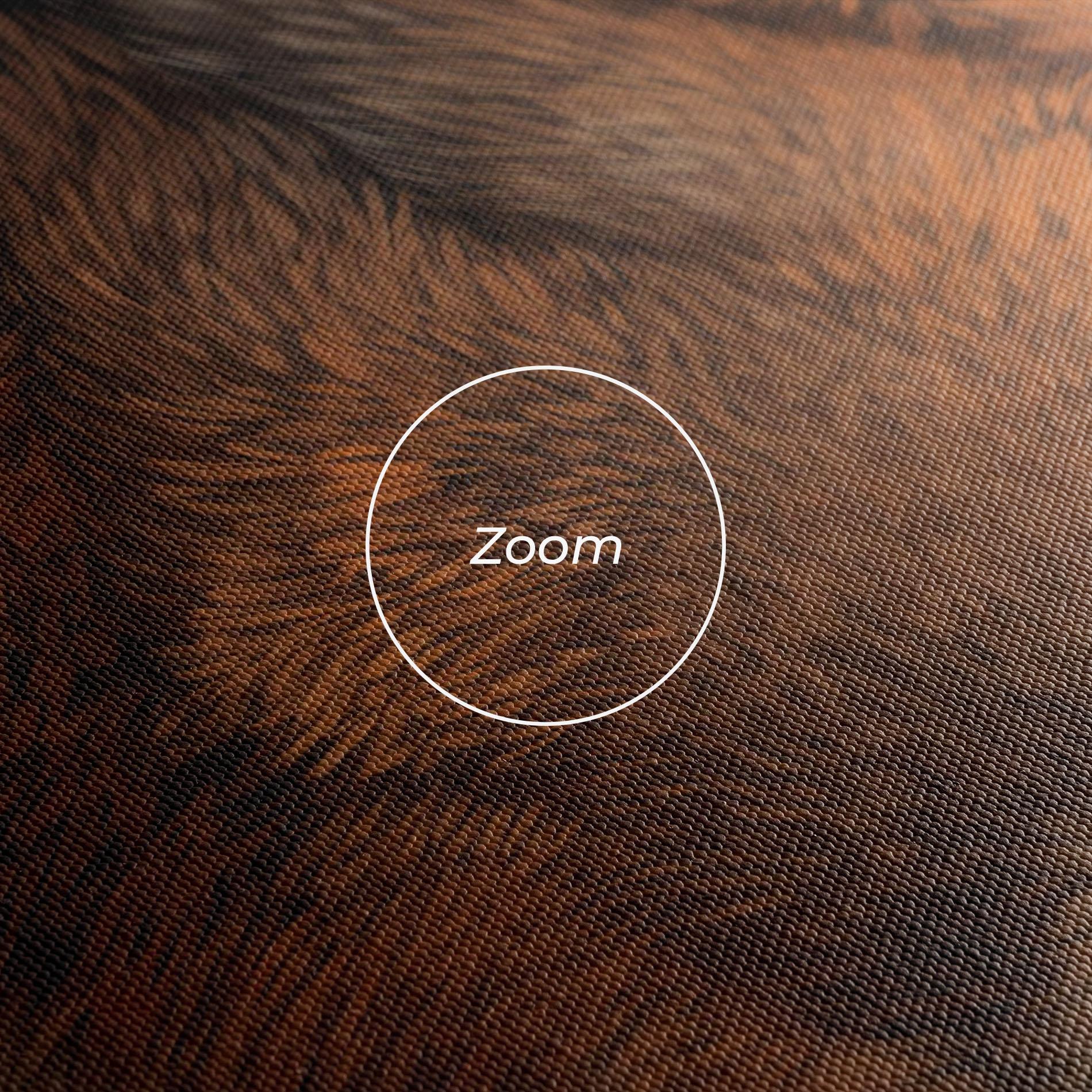 Tablou Canvas Close Up Wolf Eyes mockup 3