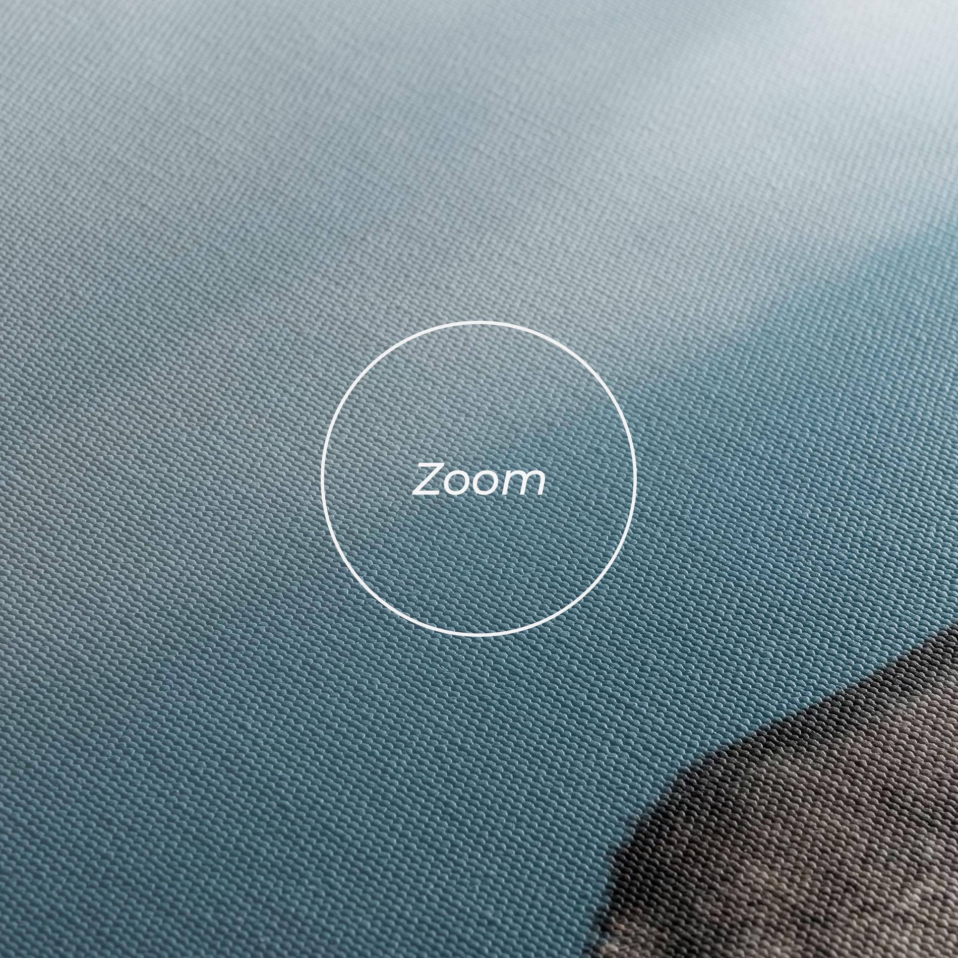 Tablou Canvas Grey Wolf Looking mockup 3