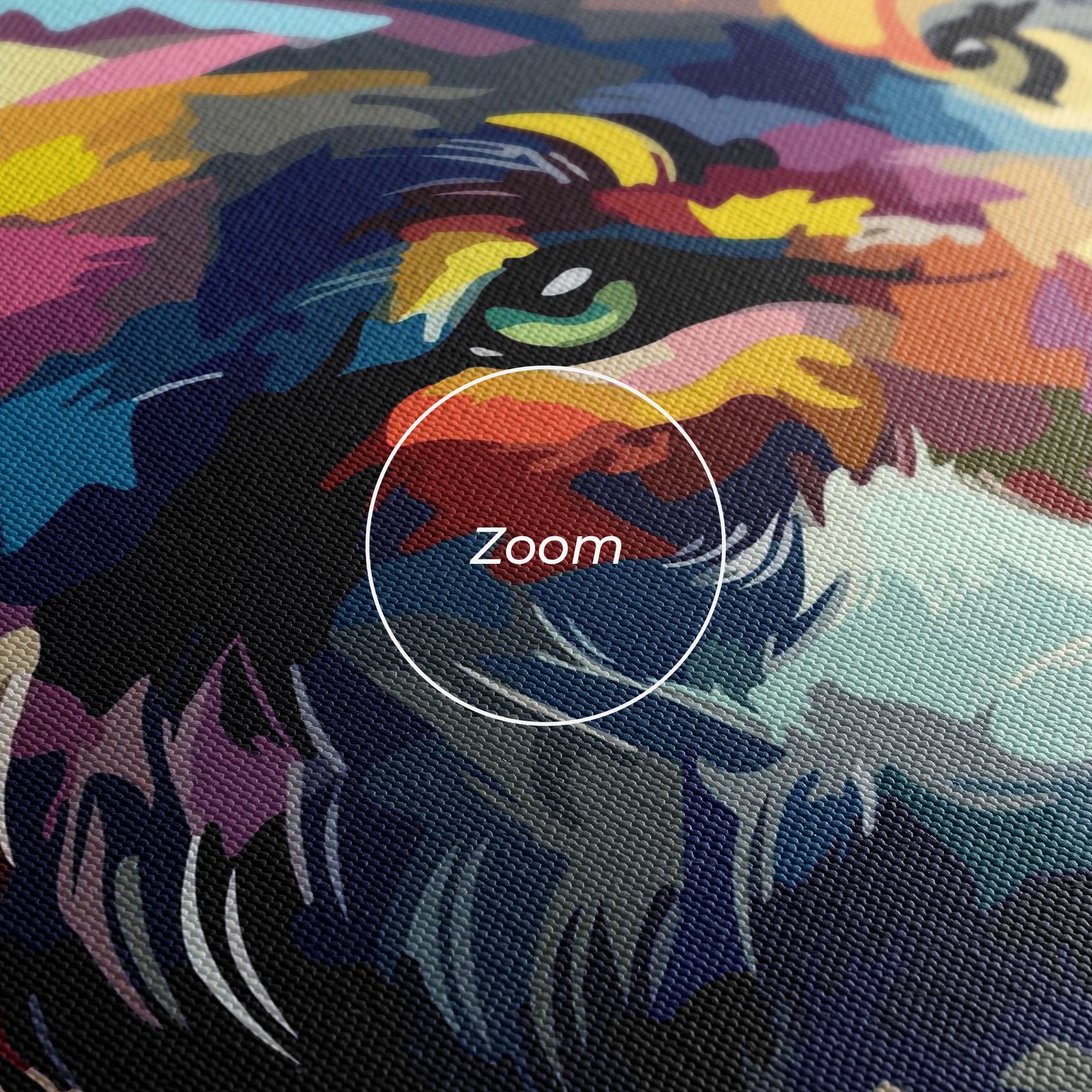 Painted Wolf mockup 3