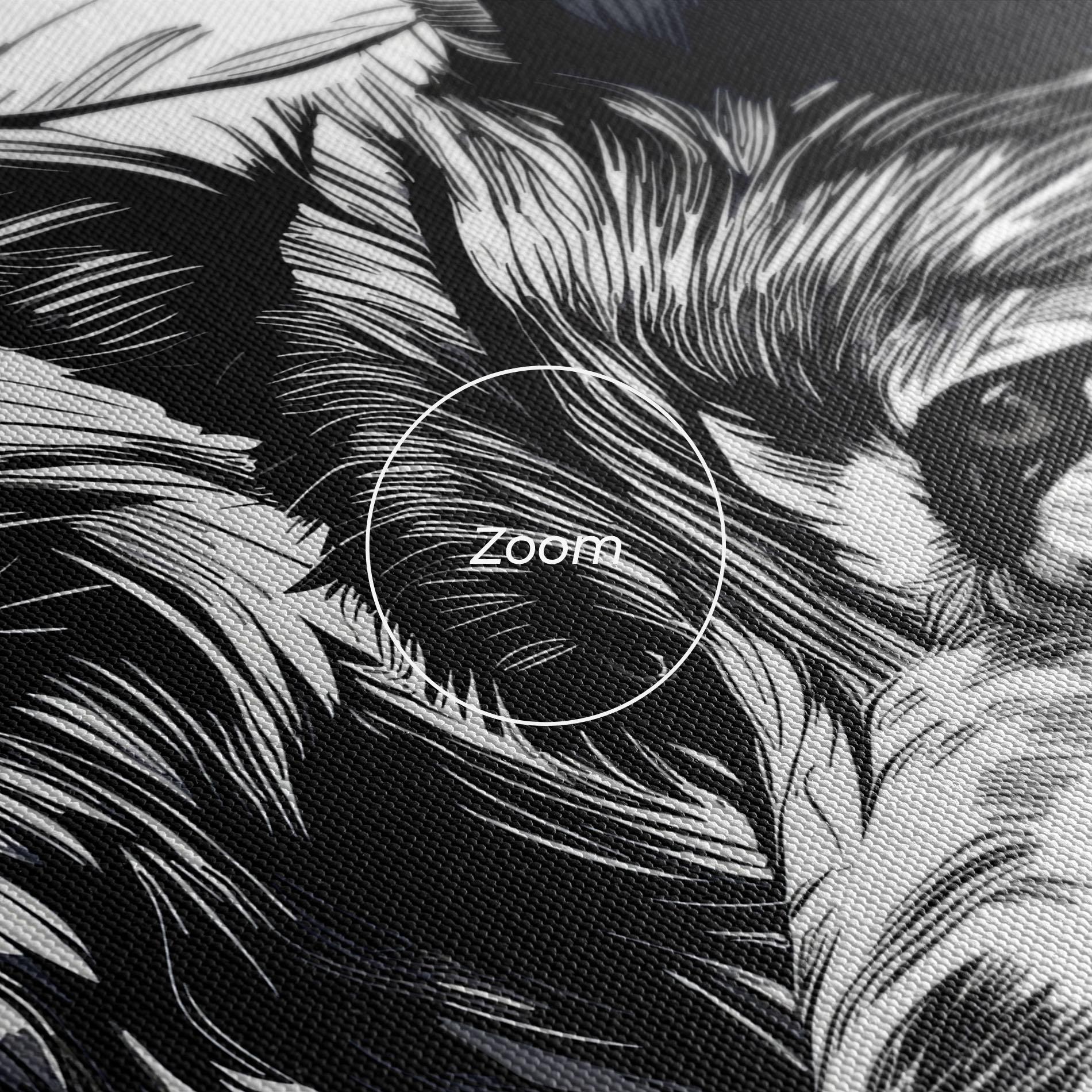 Tablou Canvas Wolf Friends mockup 3