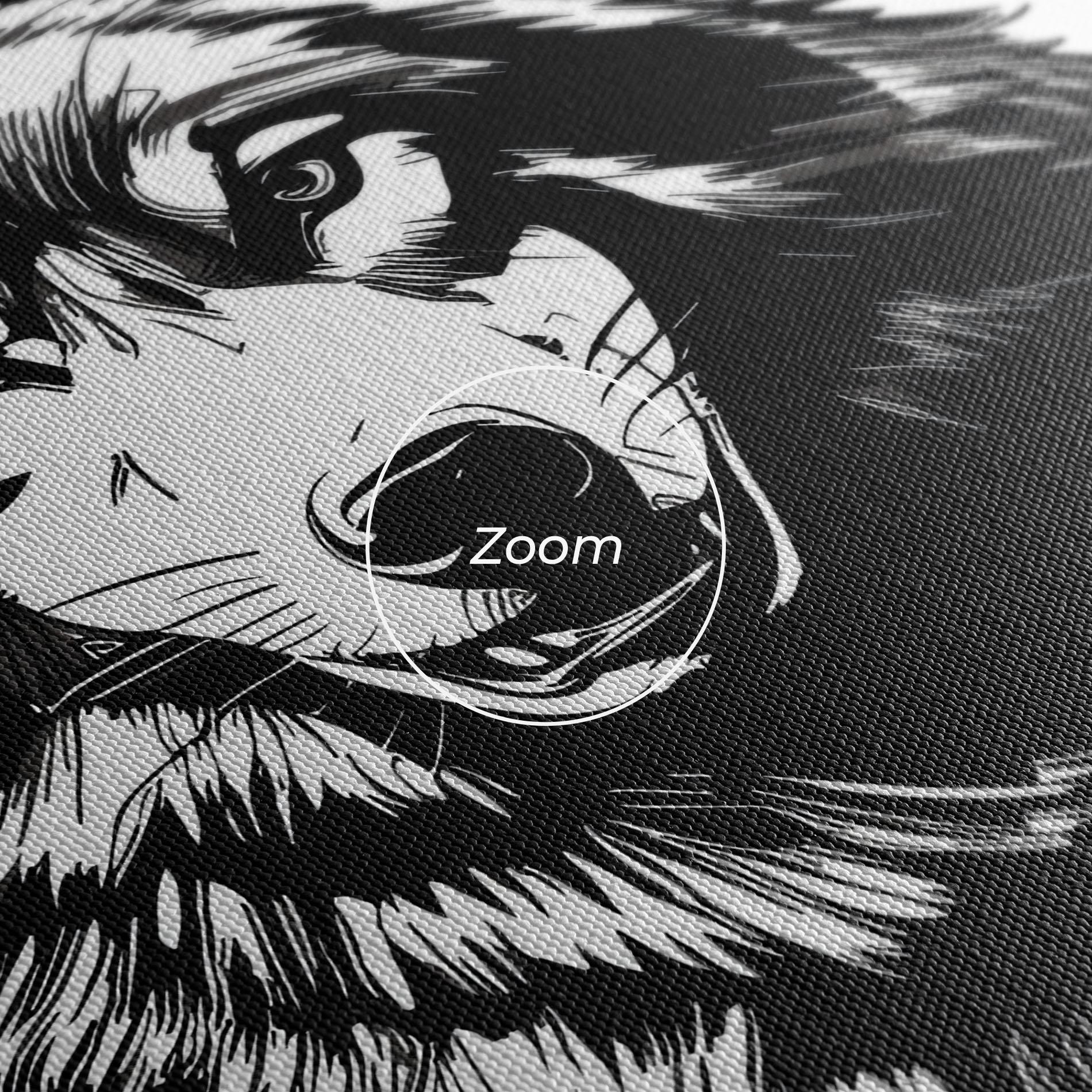 Tablou Canvas Wolves mockup 3