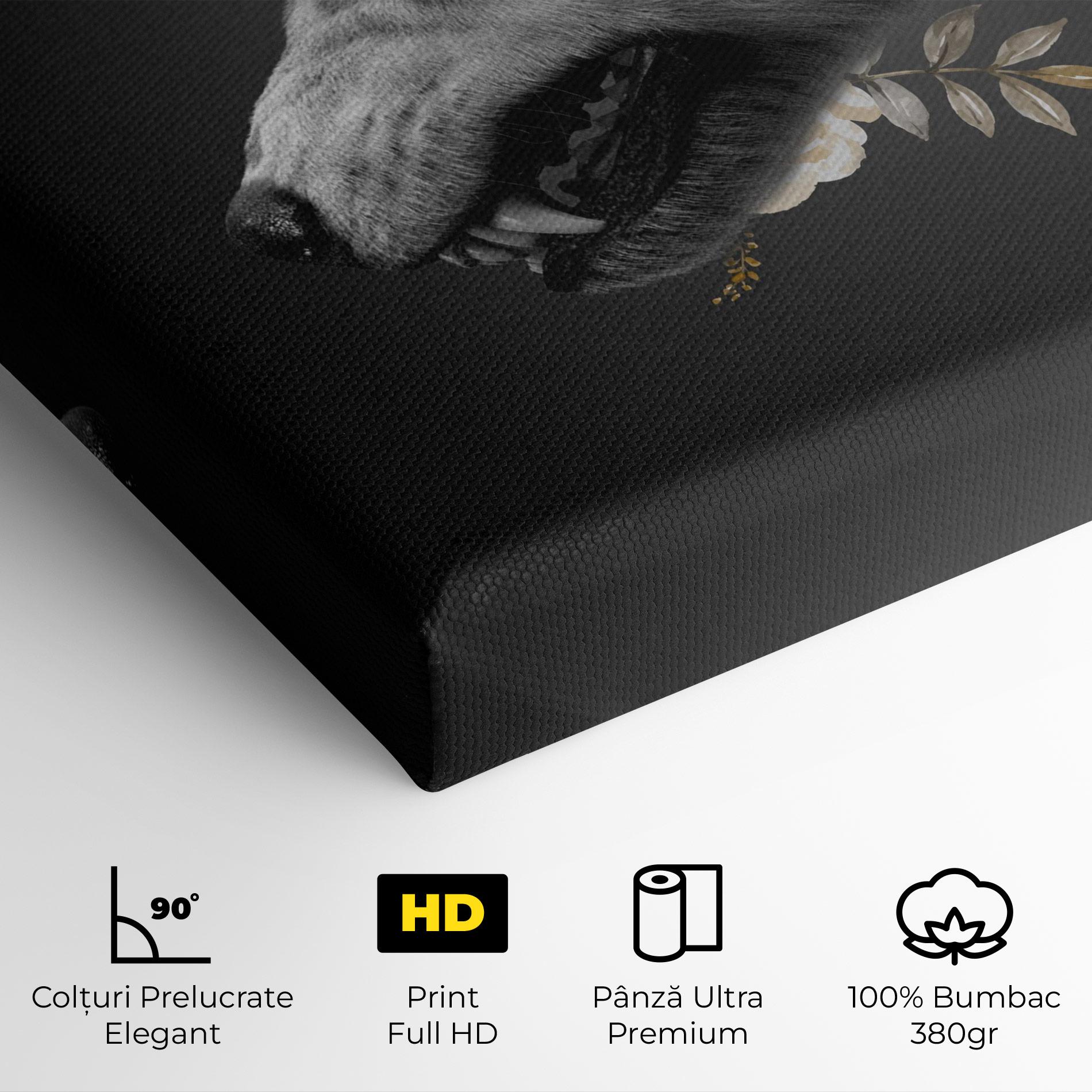 Tablou Canvas The Wolf In You mockup 4