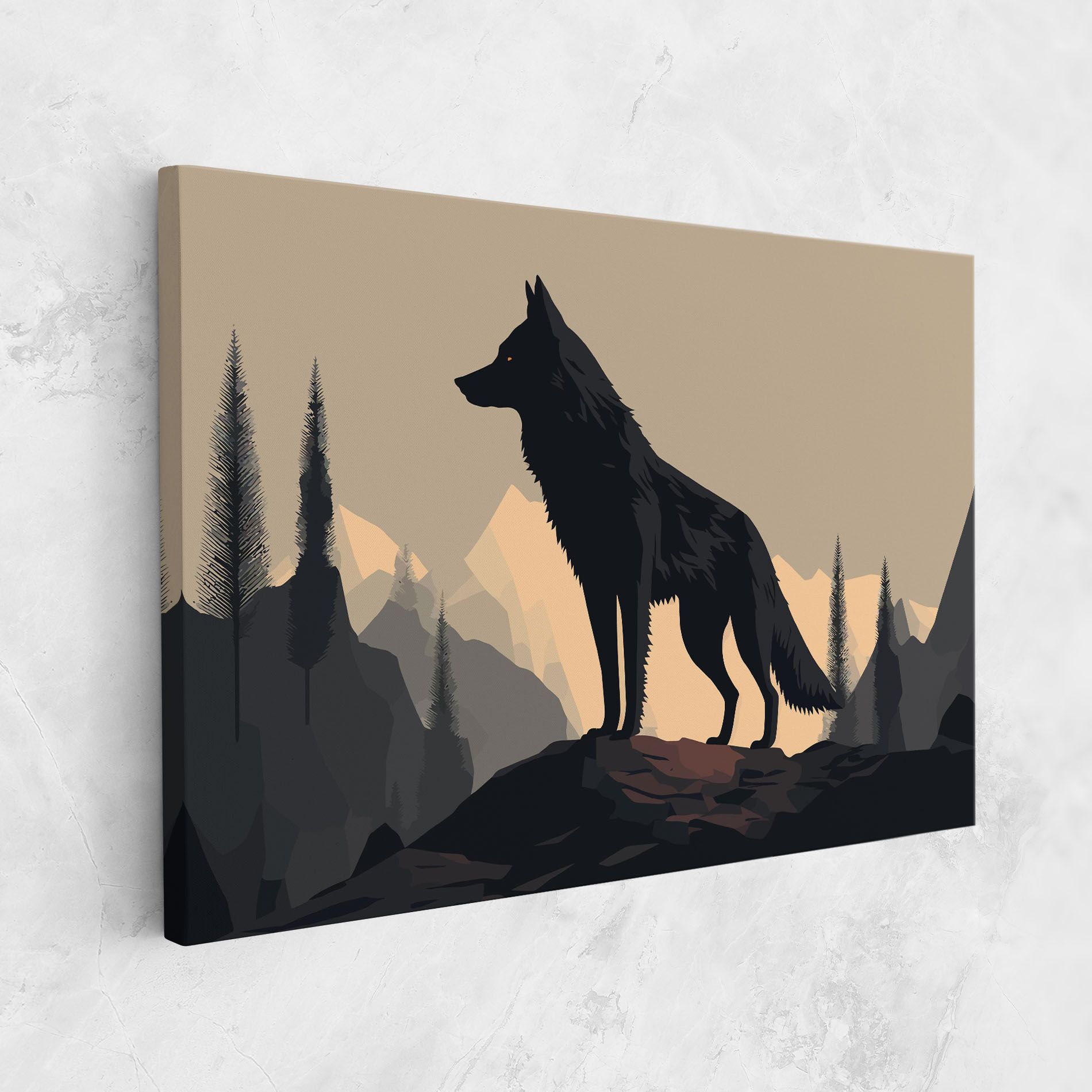 Black Wolf mockup 1