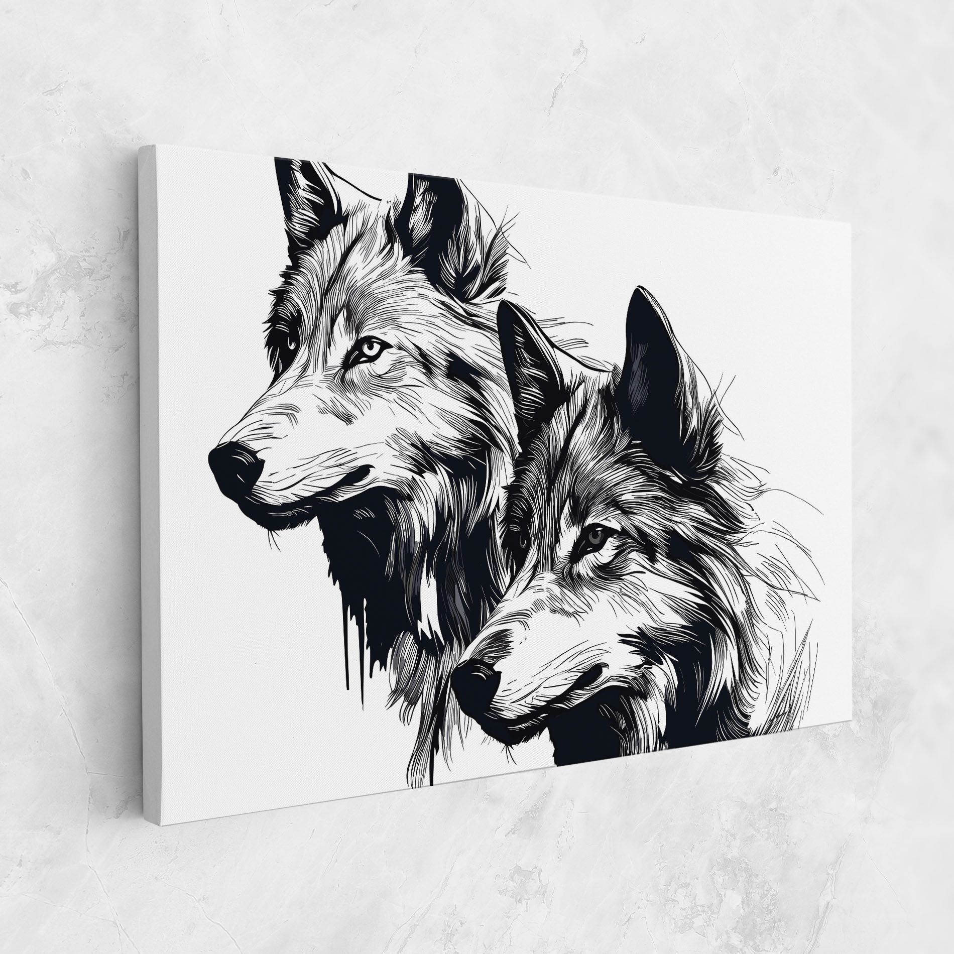 Wolf Friends mockup 1