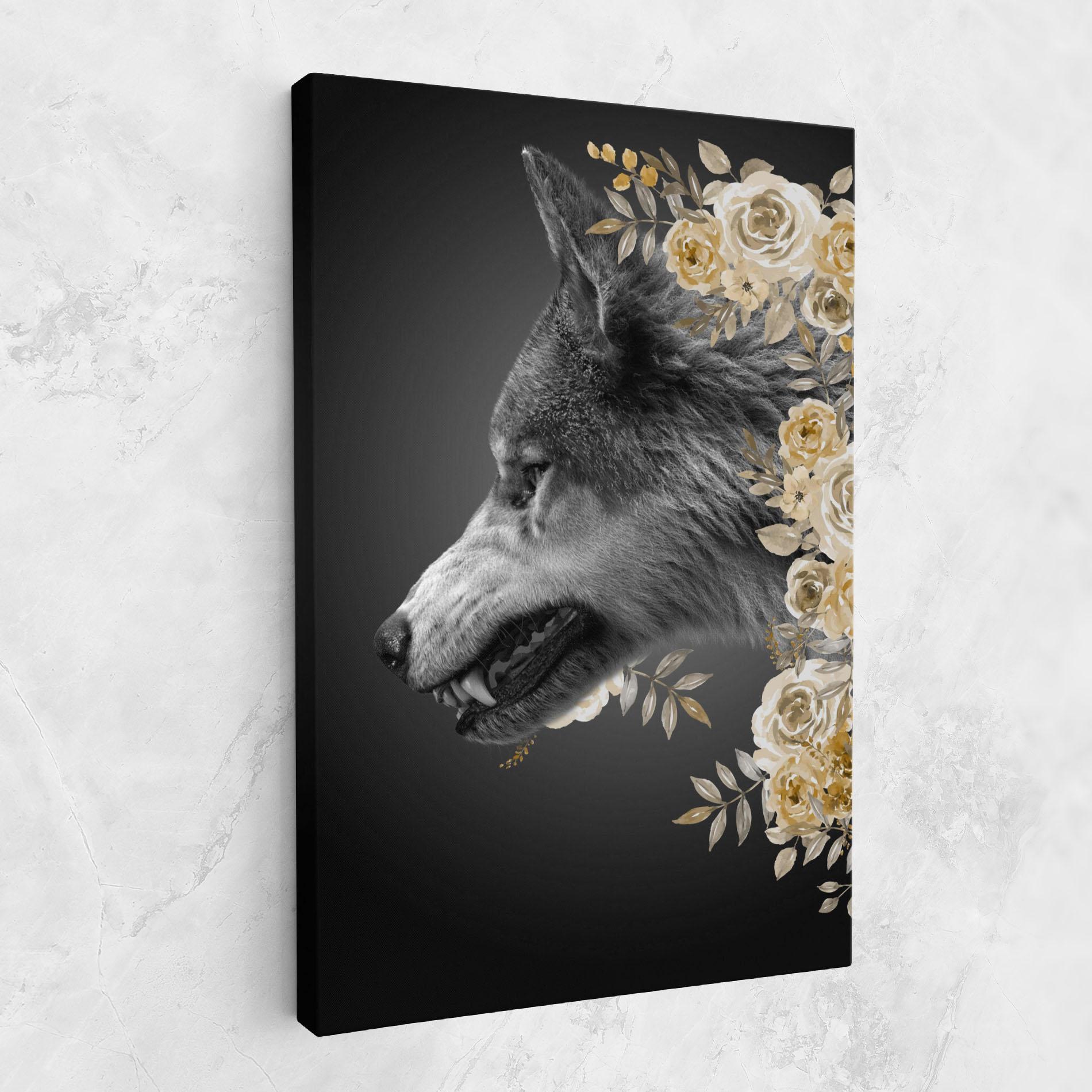 Tablou Canvas The Wolf In You mockup 1