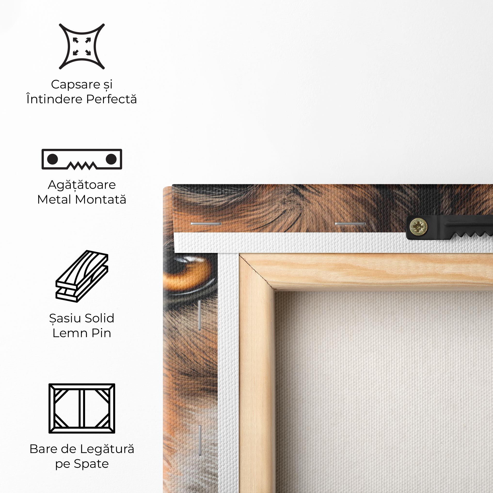 Close Up Wolf Eyes mockup 5