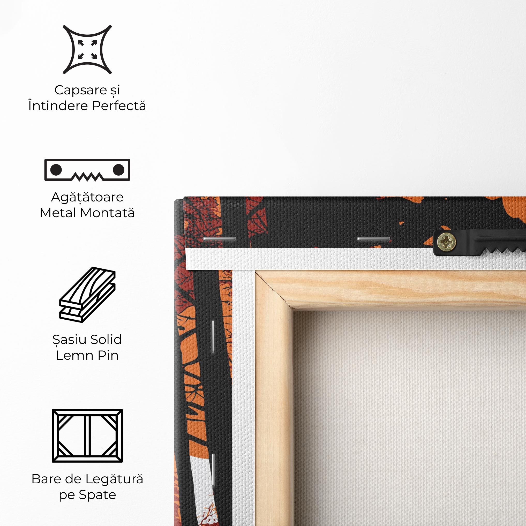 Orange Sky Wolf mockup 5