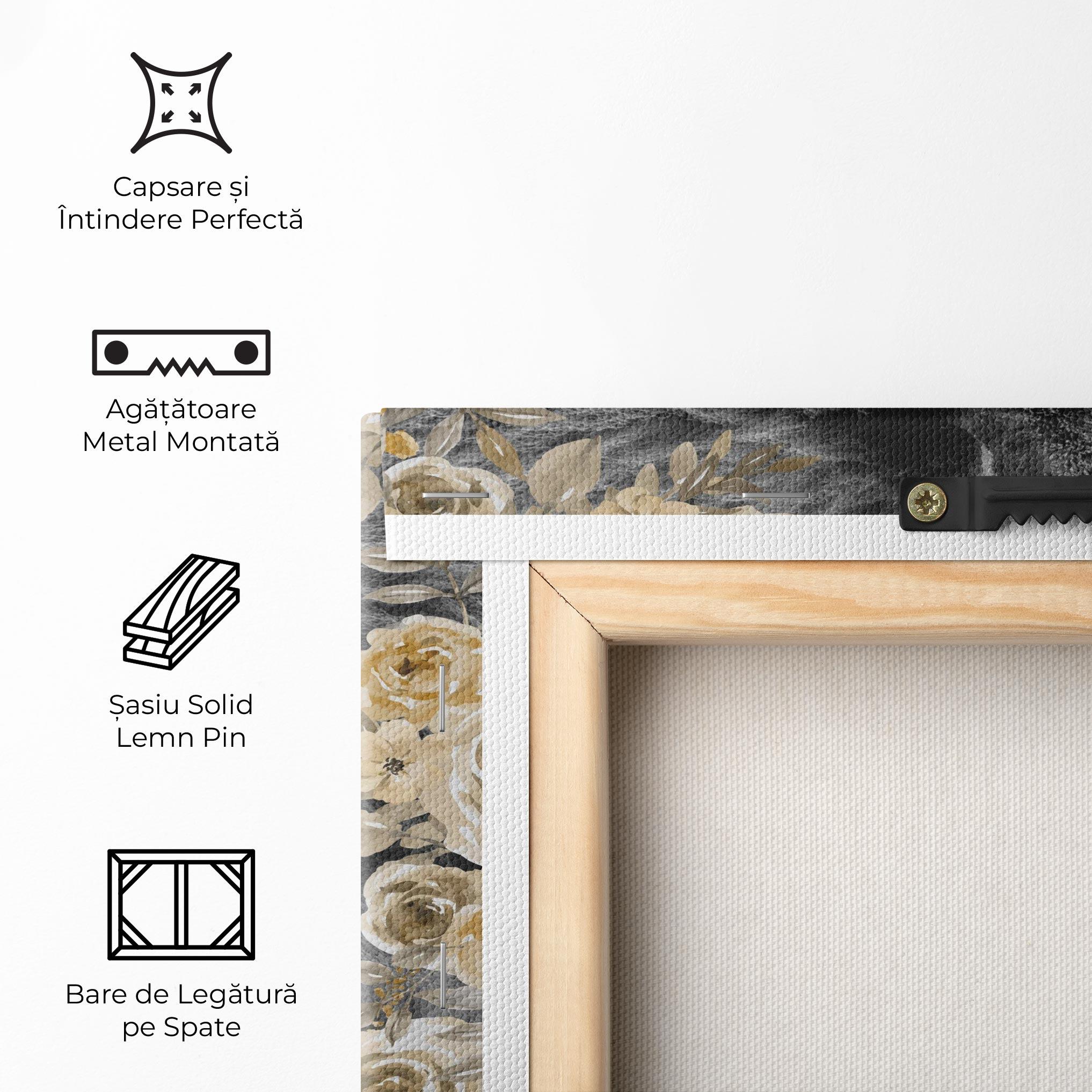 Tablou Canvas The Wolf In You mockup 5