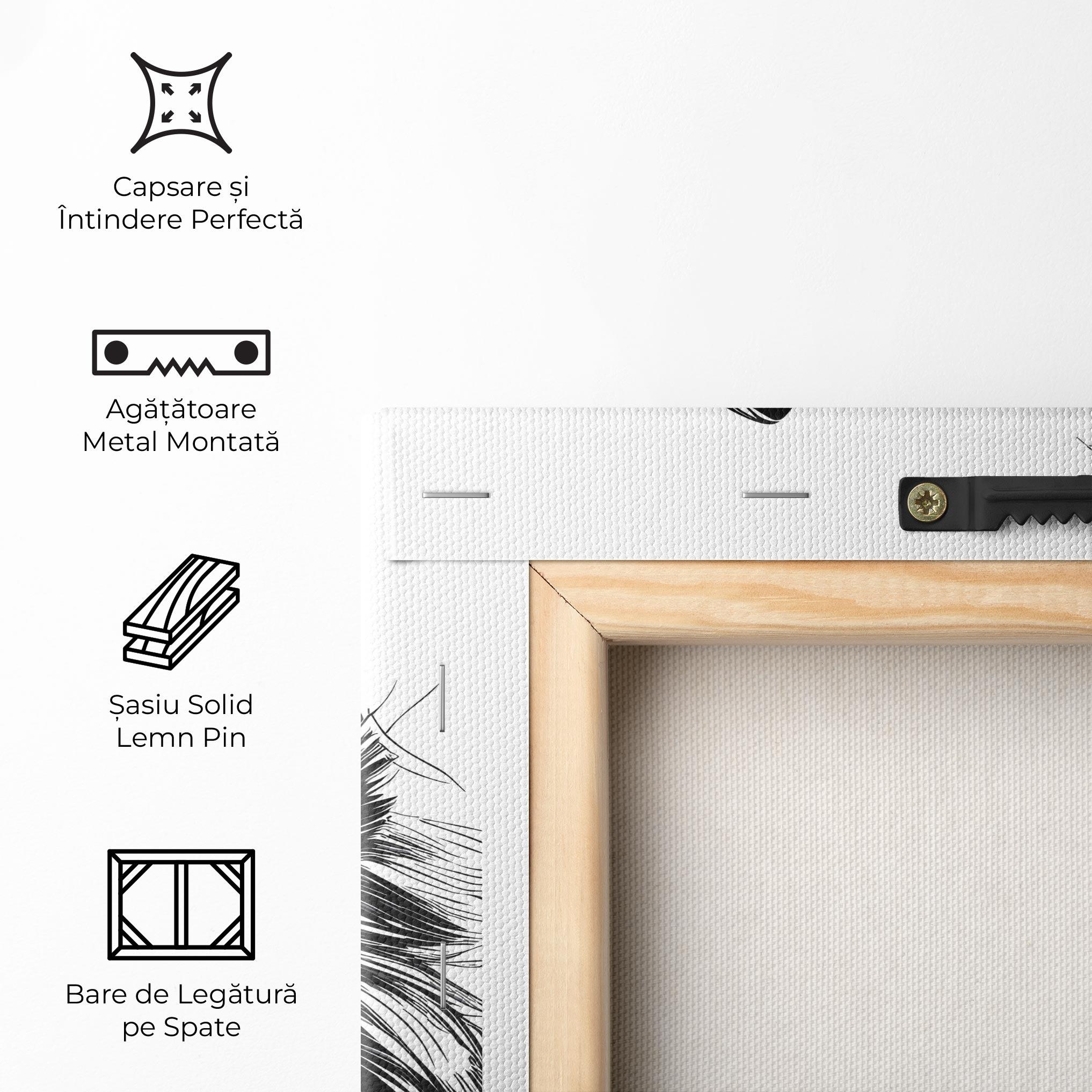 Tablou Canvas Wolf Friends mockup 5