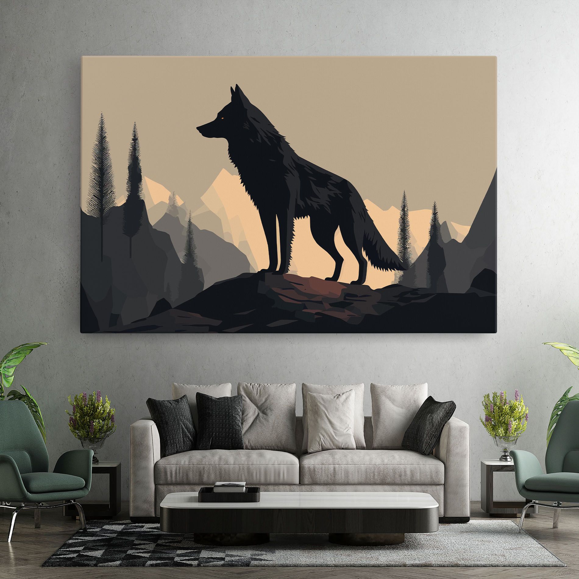 Black Wolf mockup 7