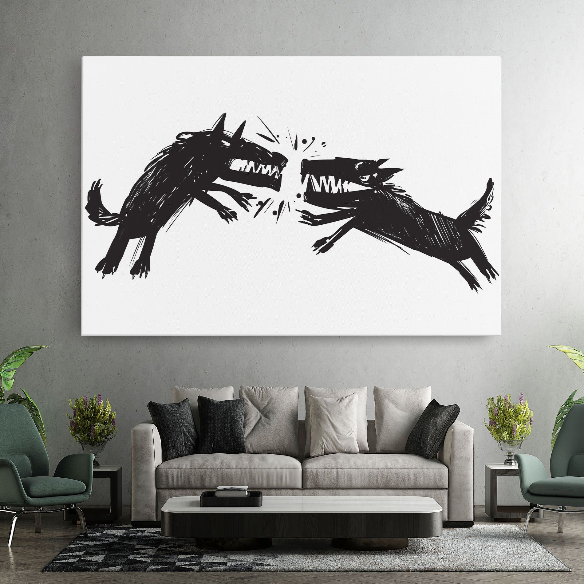 Black Wolves mockup 7