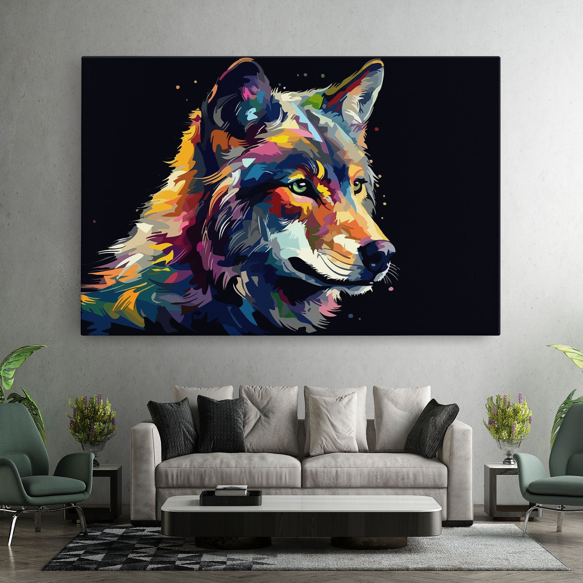 Painted Wolf mockup 7