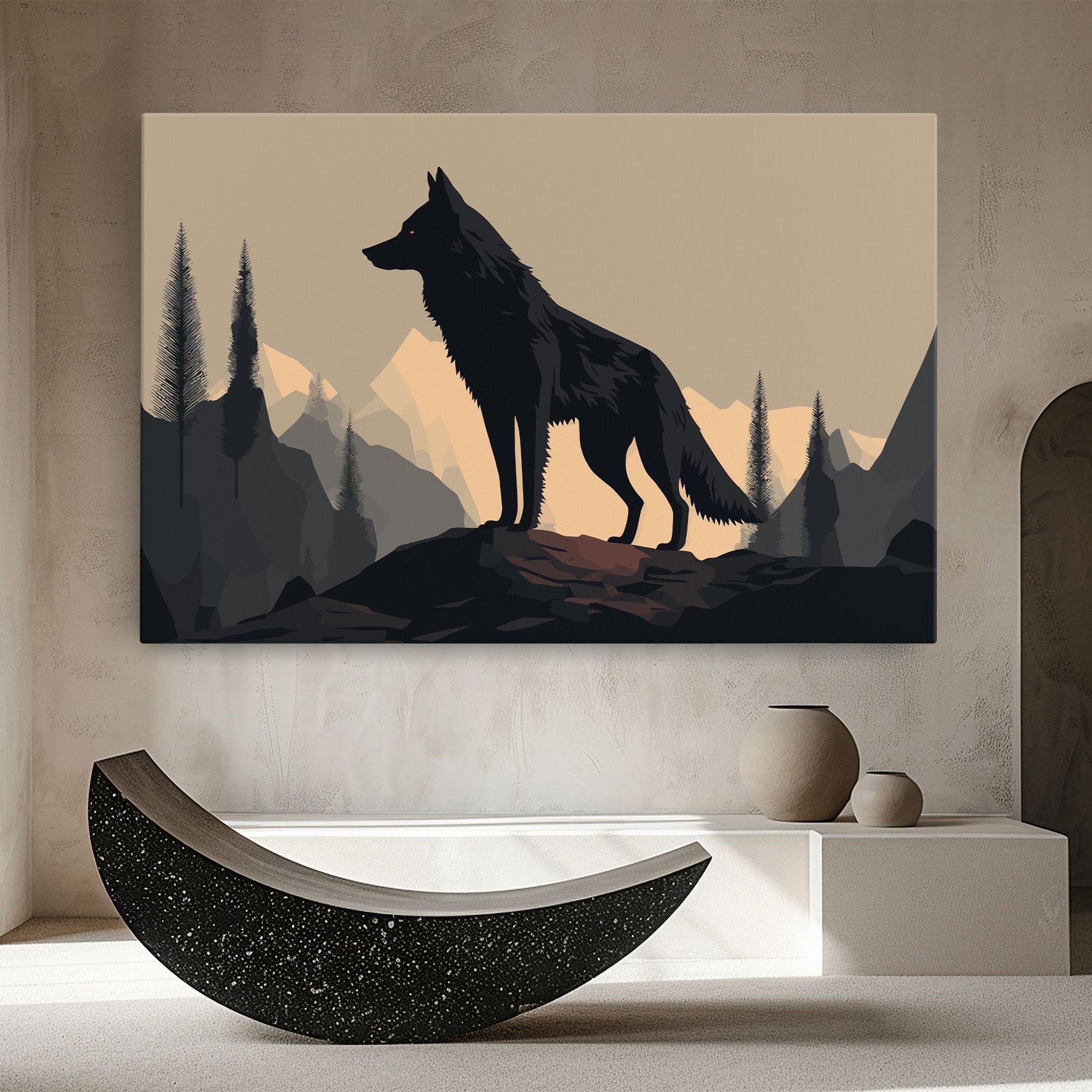 Black Wolf mockup 8