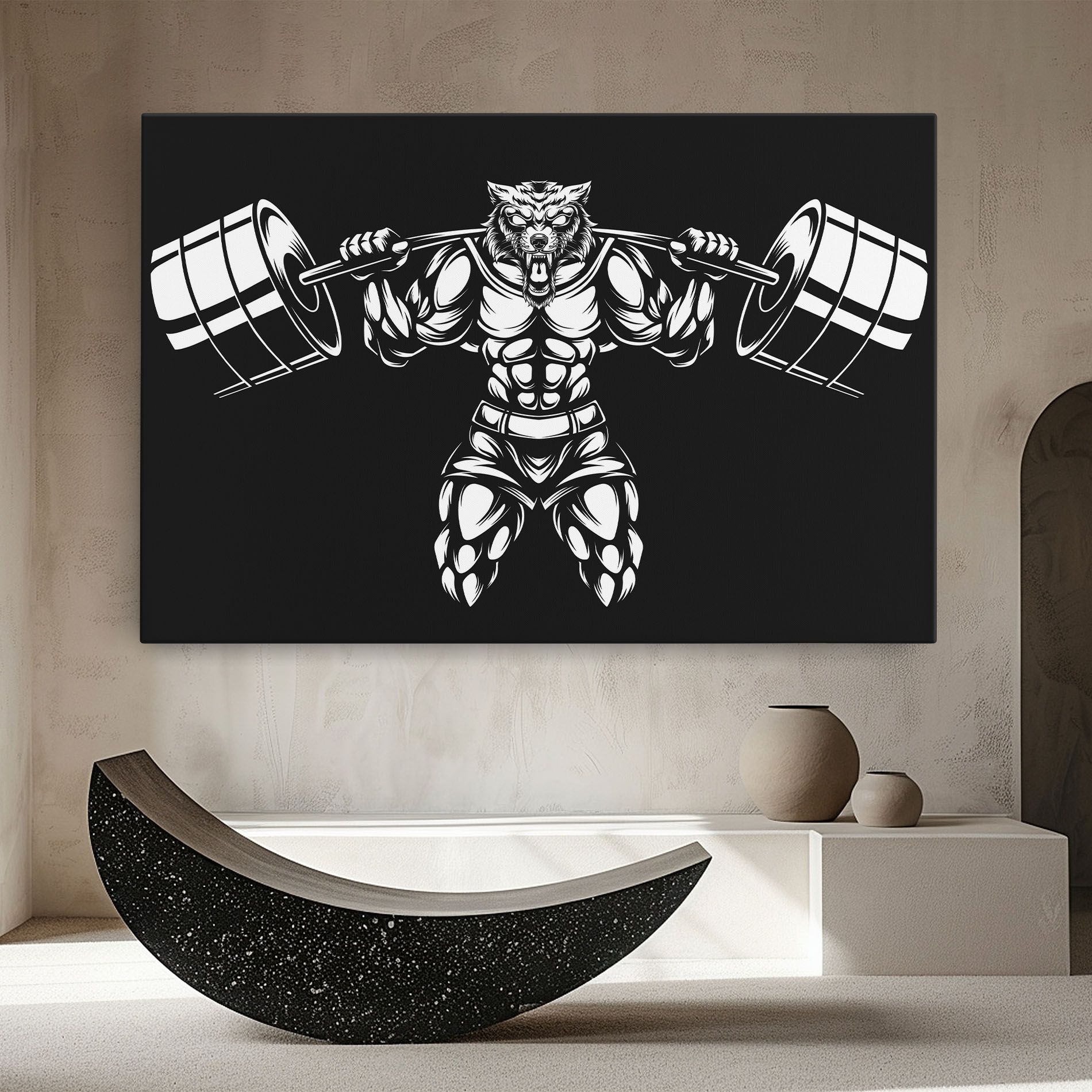 Work Out Wolf mockup 8