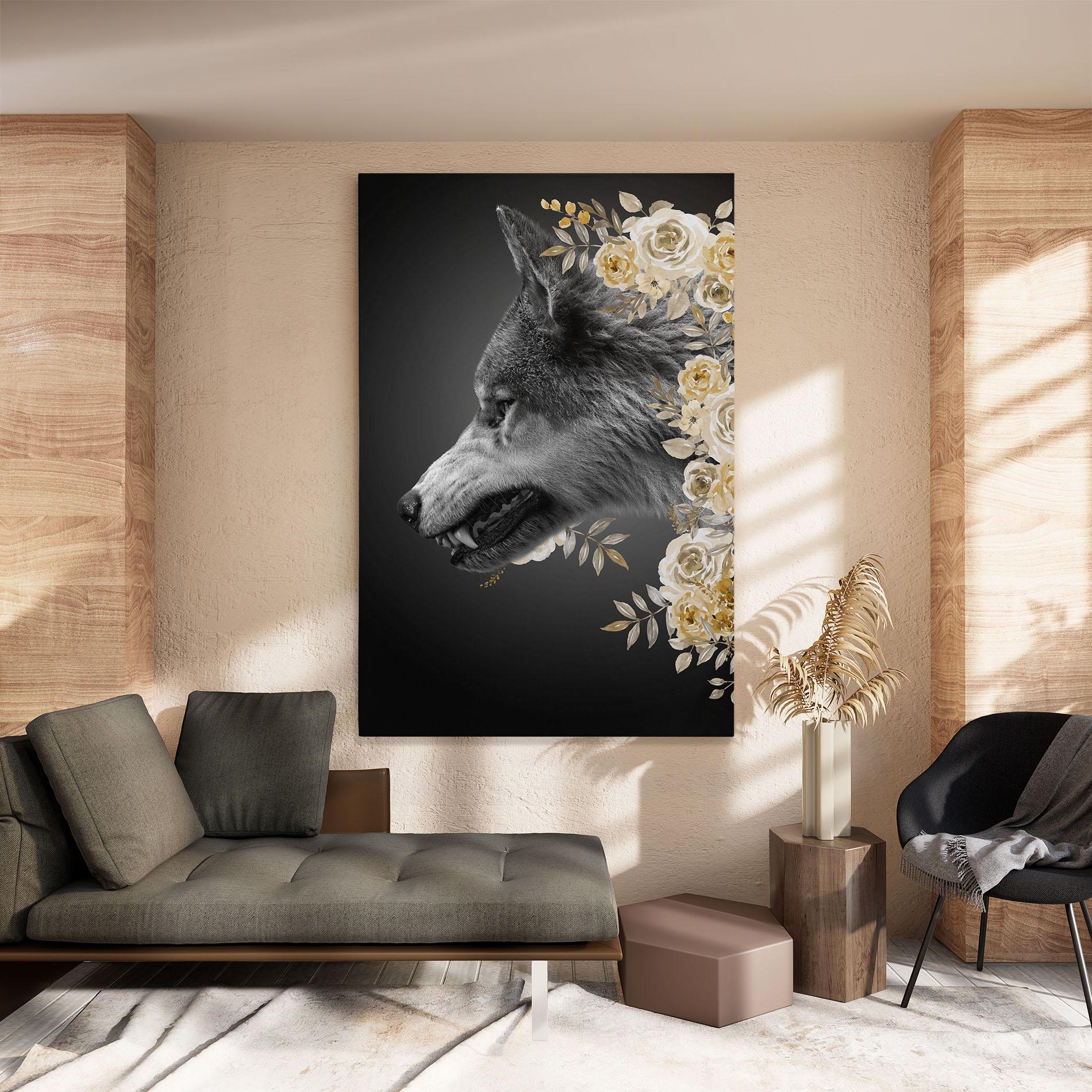 Tablou Canvas The Wolf In You mockup 8
