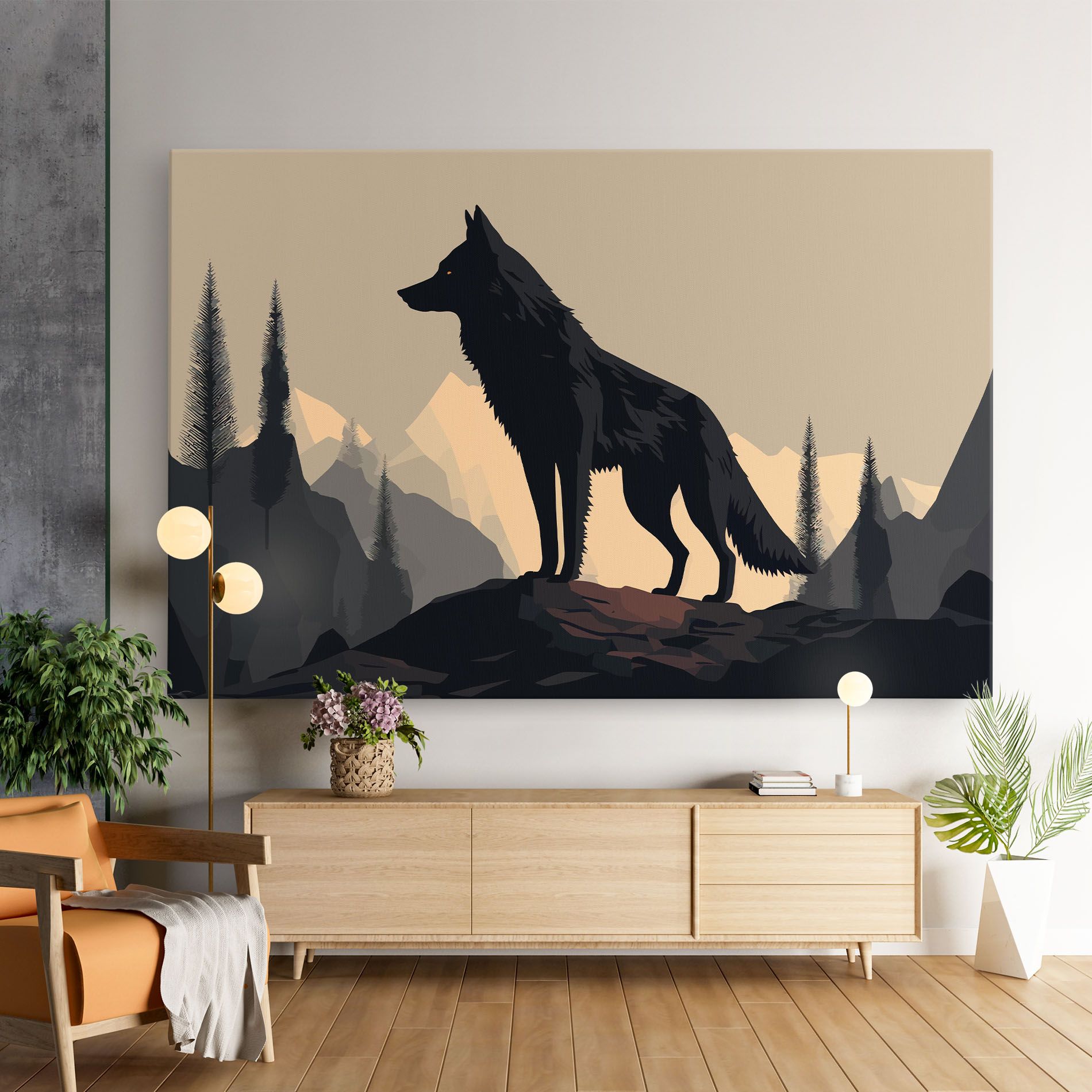 Black Wolf mockup 9