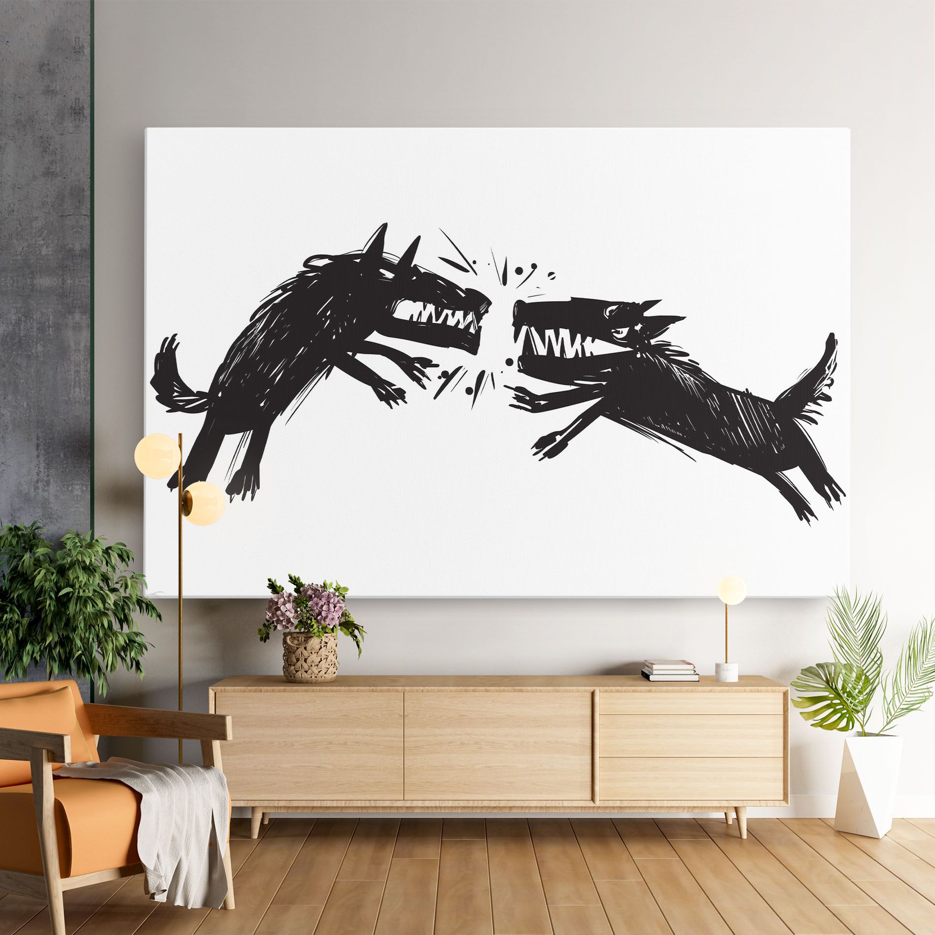 Black Wolves mockup 9