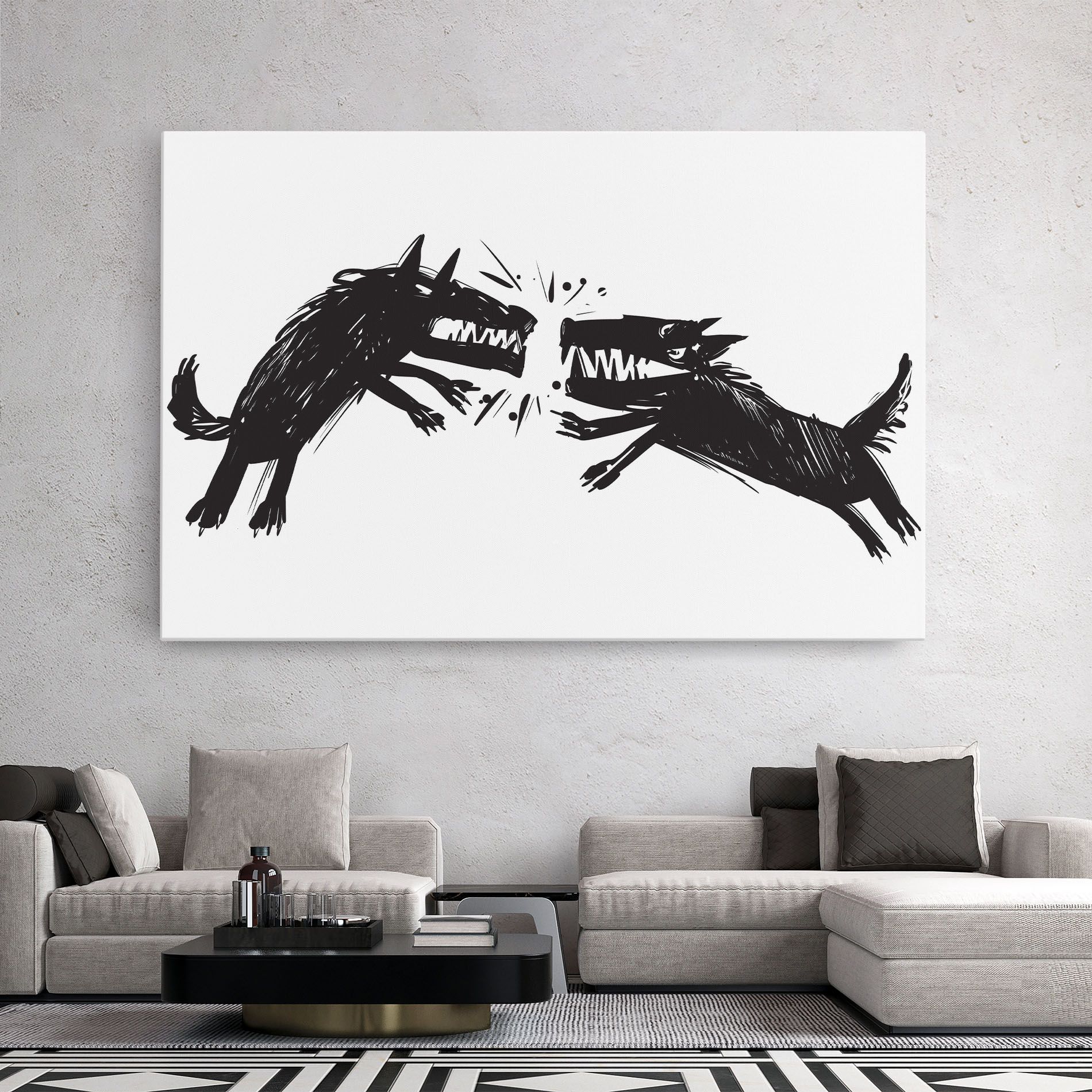 Black Wolves mockup 2