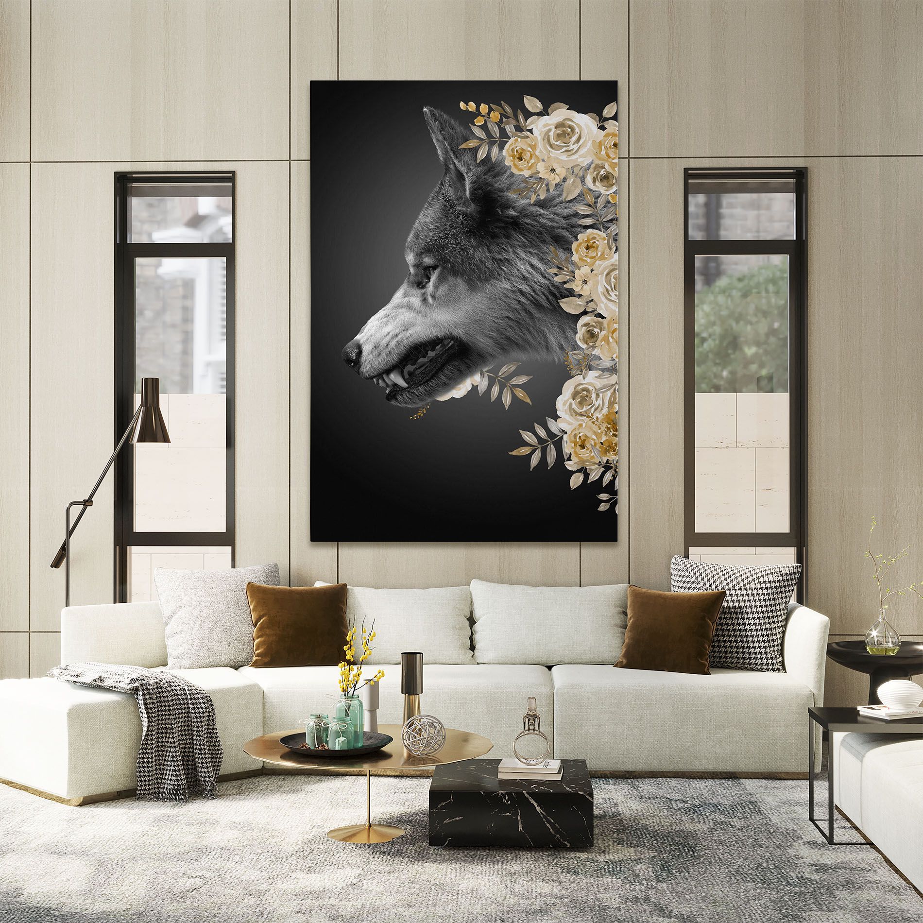The Wolf In You mockup 2