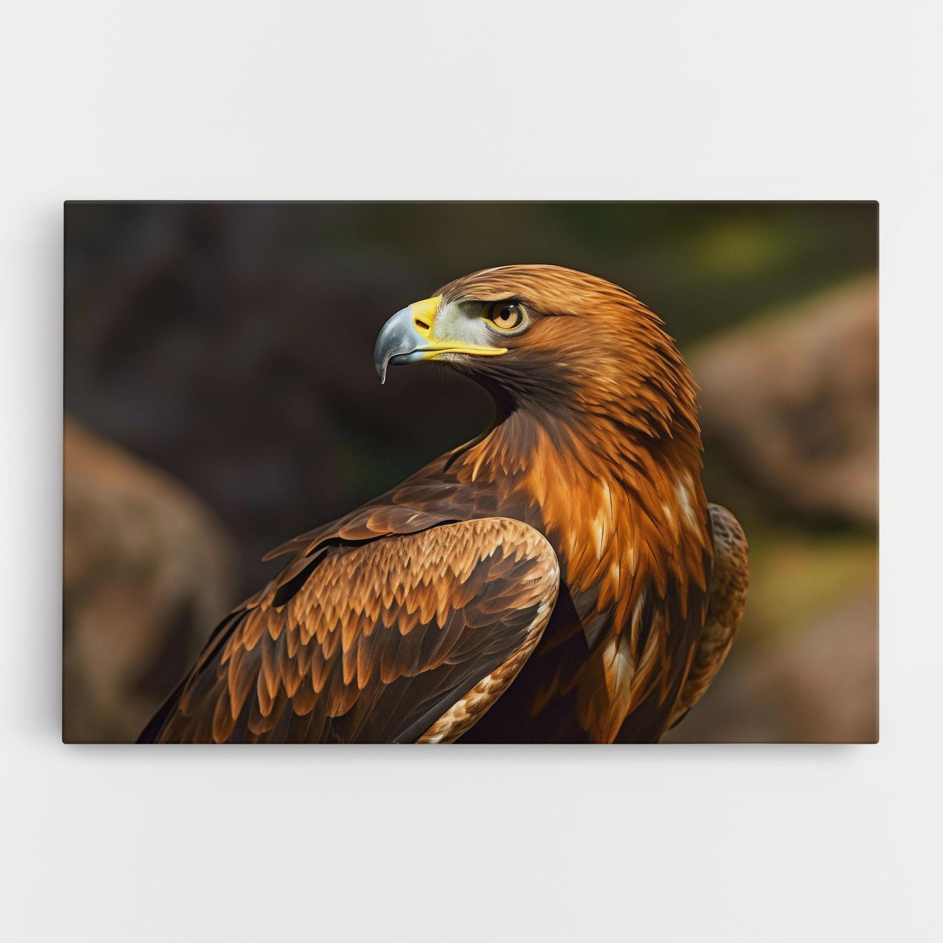 Tablou Canvas Brown Eagle mockup 0