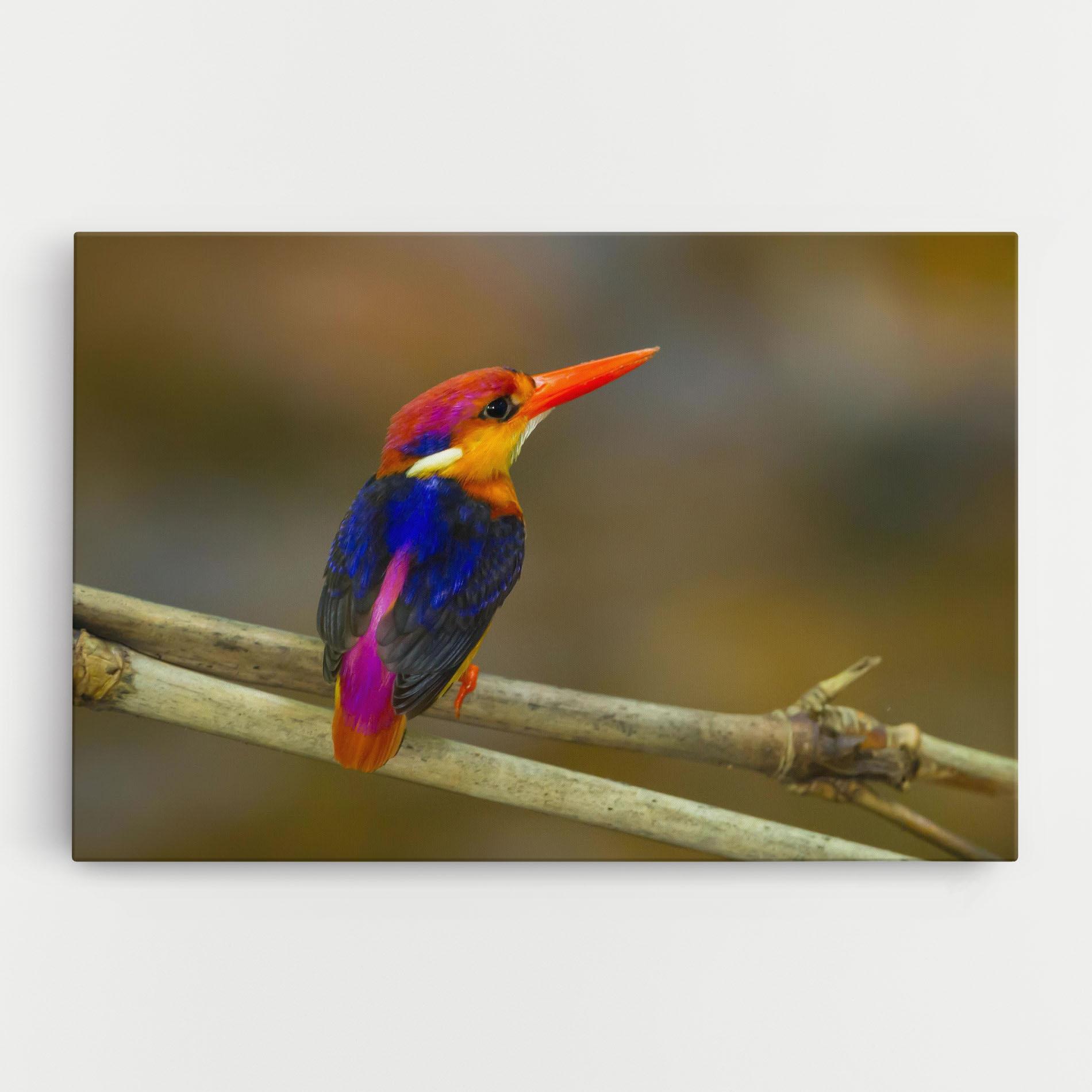 Tablou Canvas Colorful Bird mockup 0