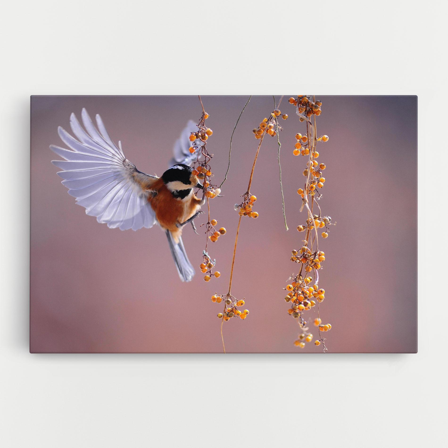 Tablou Canvas Woodpecker mockup 0