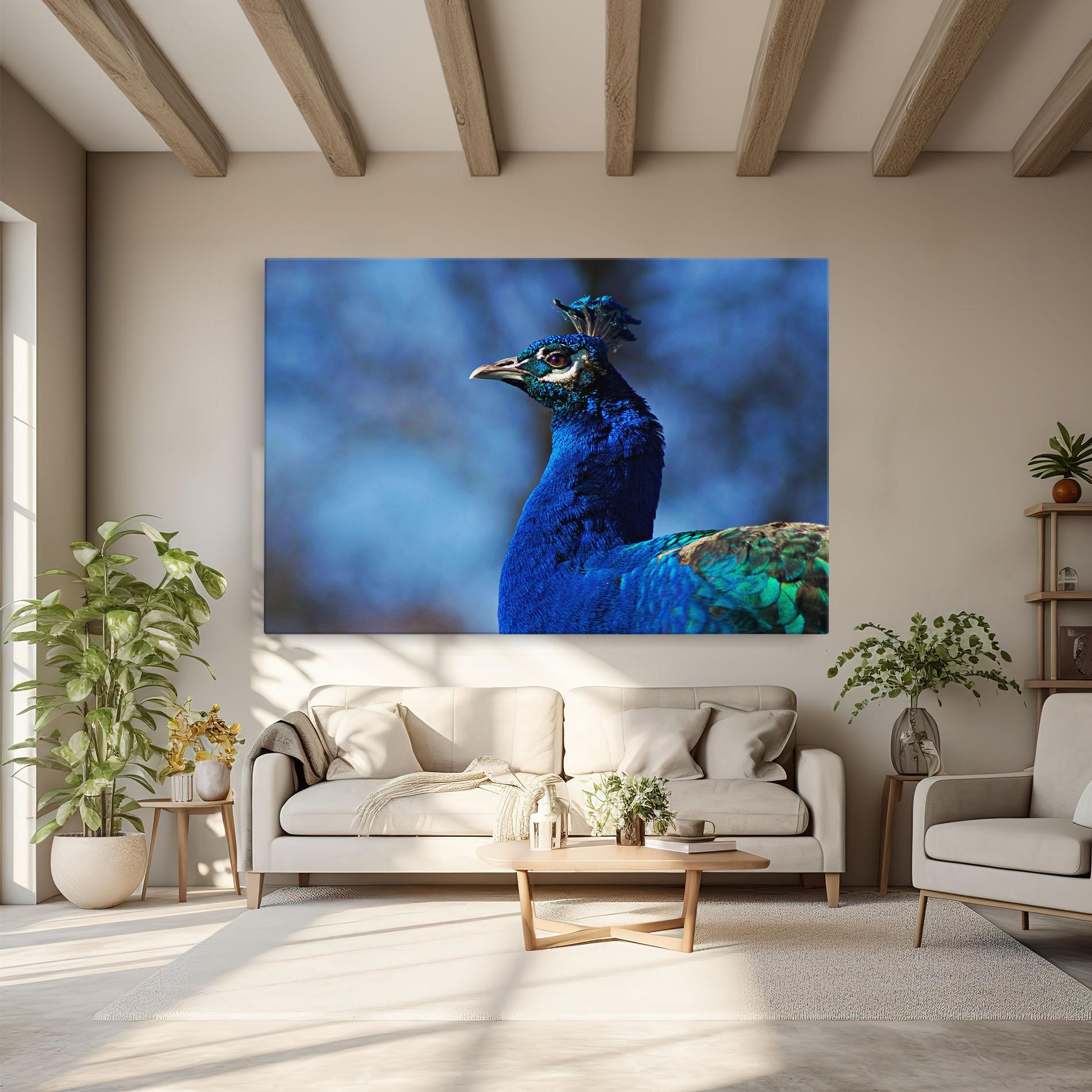 Tablou Canvas Blue Bird mockup 6