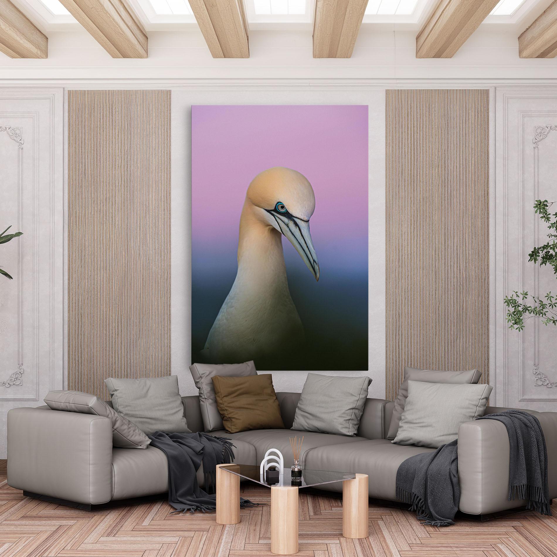 Tablou Canvas Bird Shades mockup 6